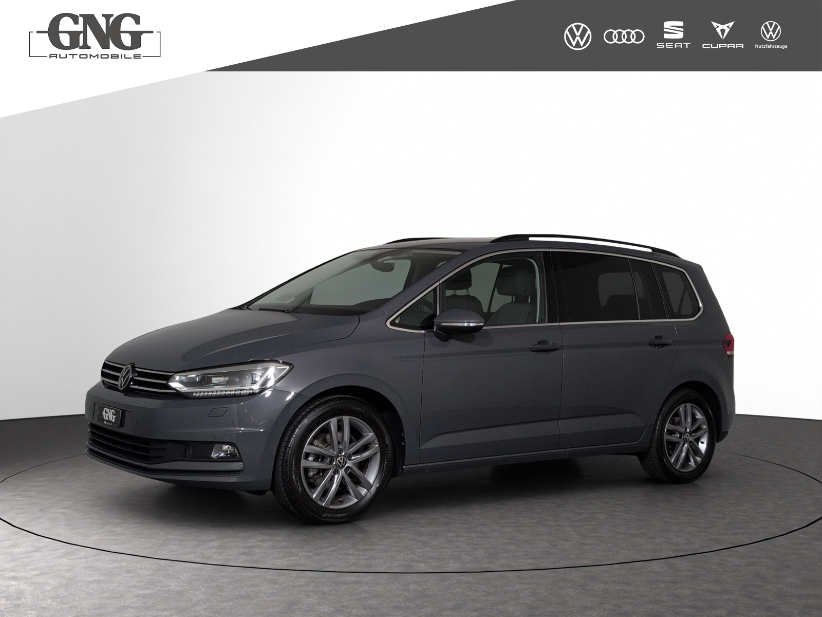 VW Touran 1.5 TSI EVO Comfortline United DSG-image-0