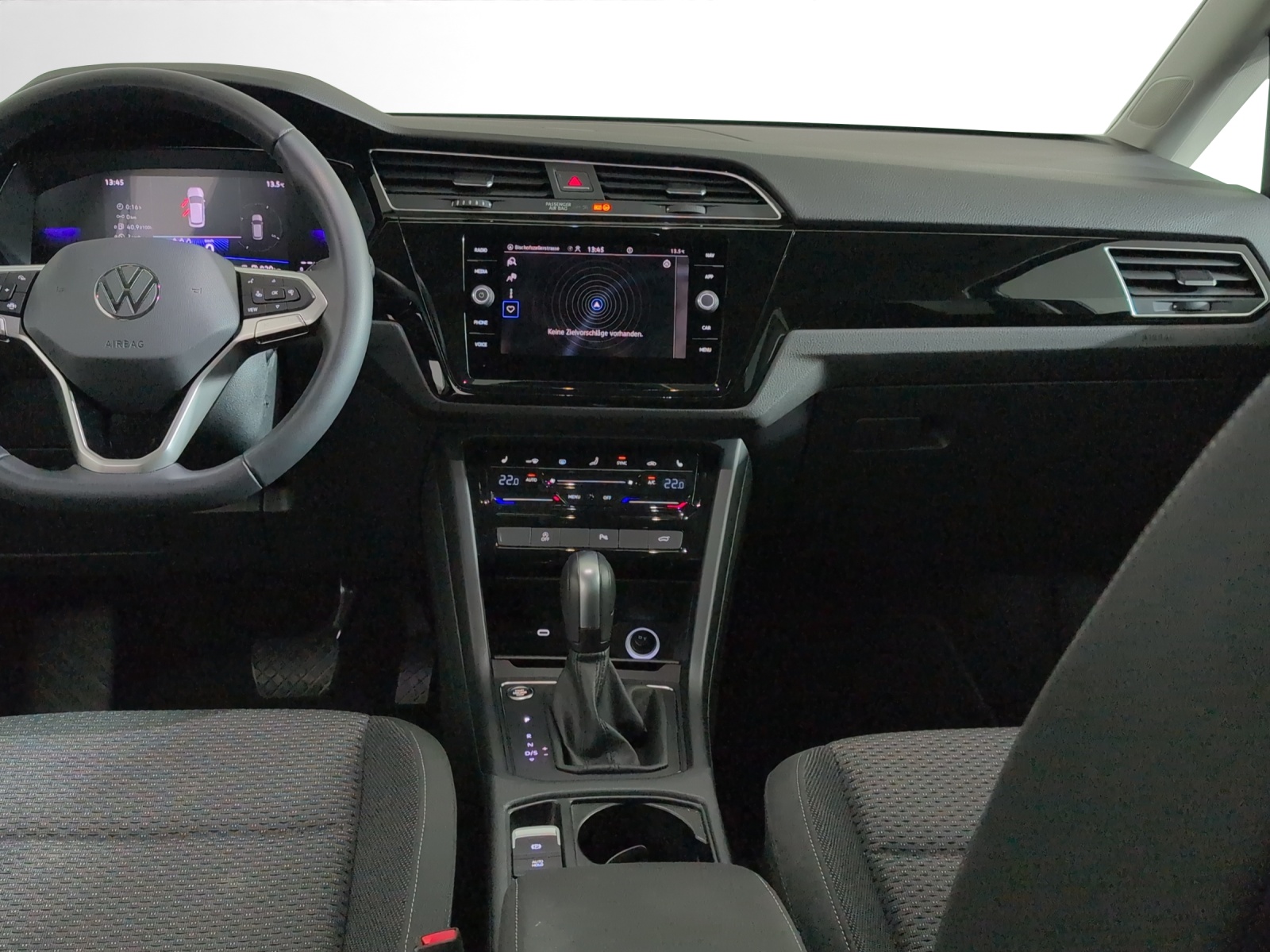 VW Touran 1.5 TSI EVO Comfortline United DSG-image-8