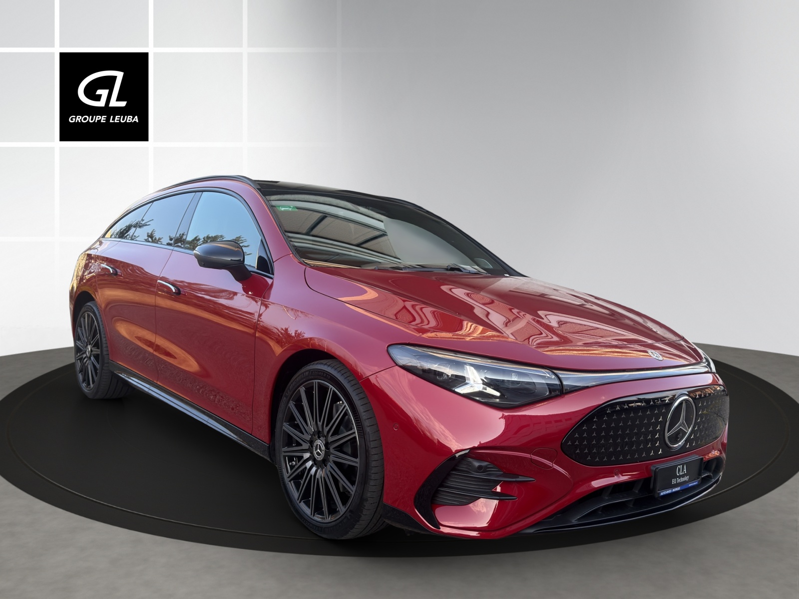 Photo MERCEDES-BENZ CLA-350 CLA Shooting Brake 350 4Matic 85 kWh EQ