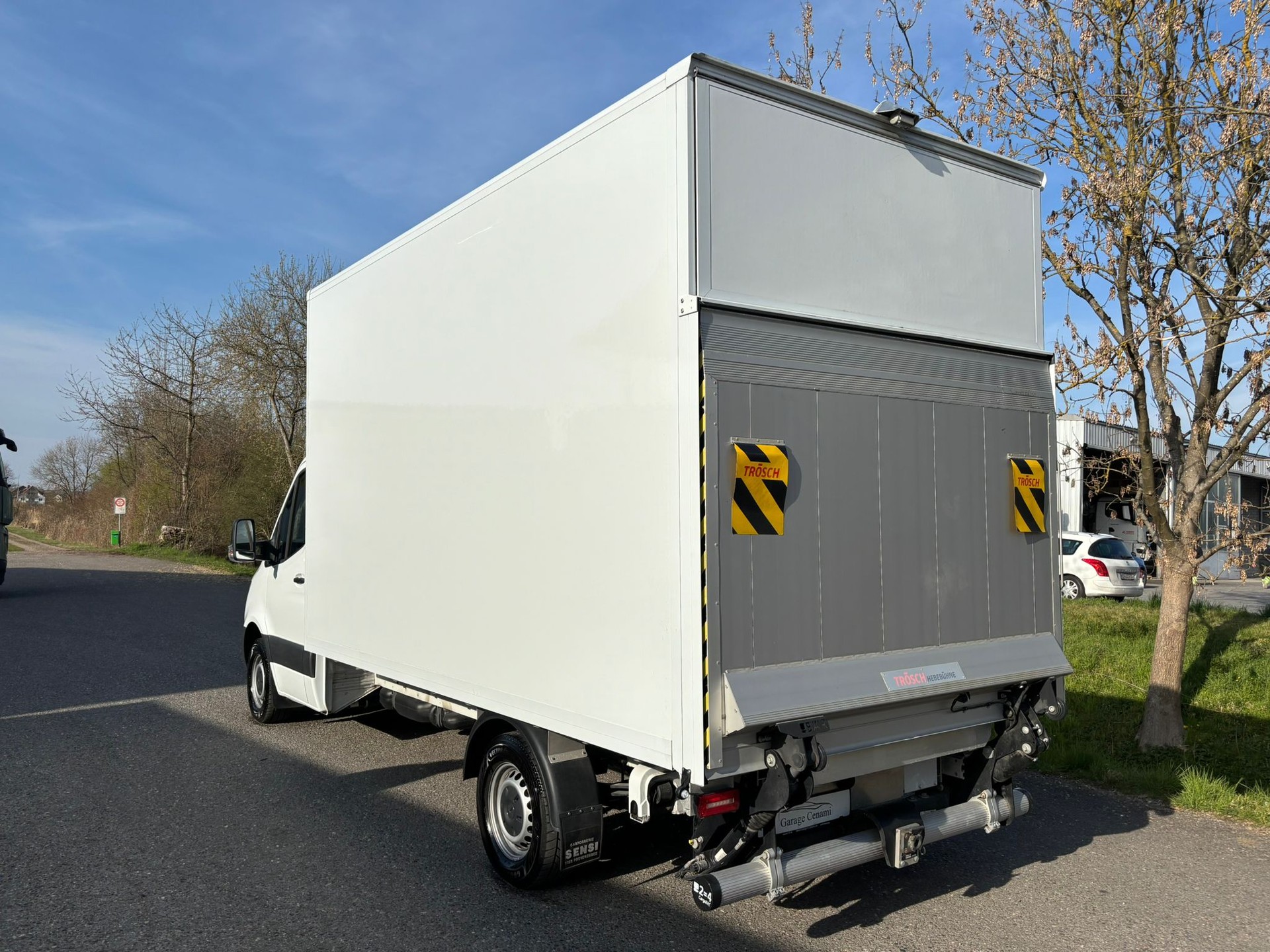 MERCEDES-BENZ Sprinter 317 CDI Lang 9G-TRONIC-image-10