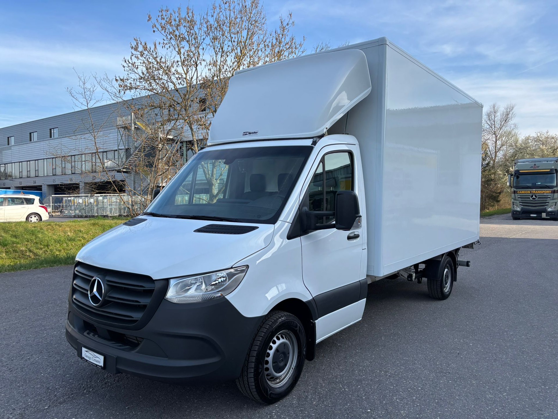 MERCEDES-BENZ Sprinter 317 CDI Lang 9G-TRONIC-image-14