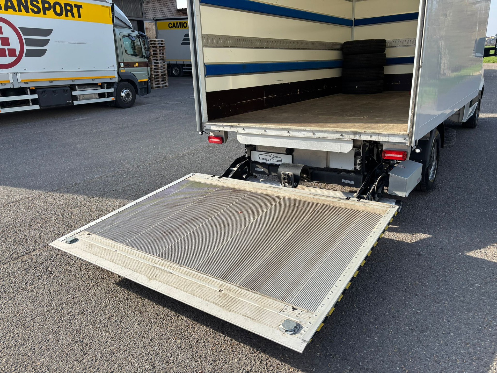 MERCEDES-BENZ Sprinter 317 CDI Lang 9G-TRONIC-image-5