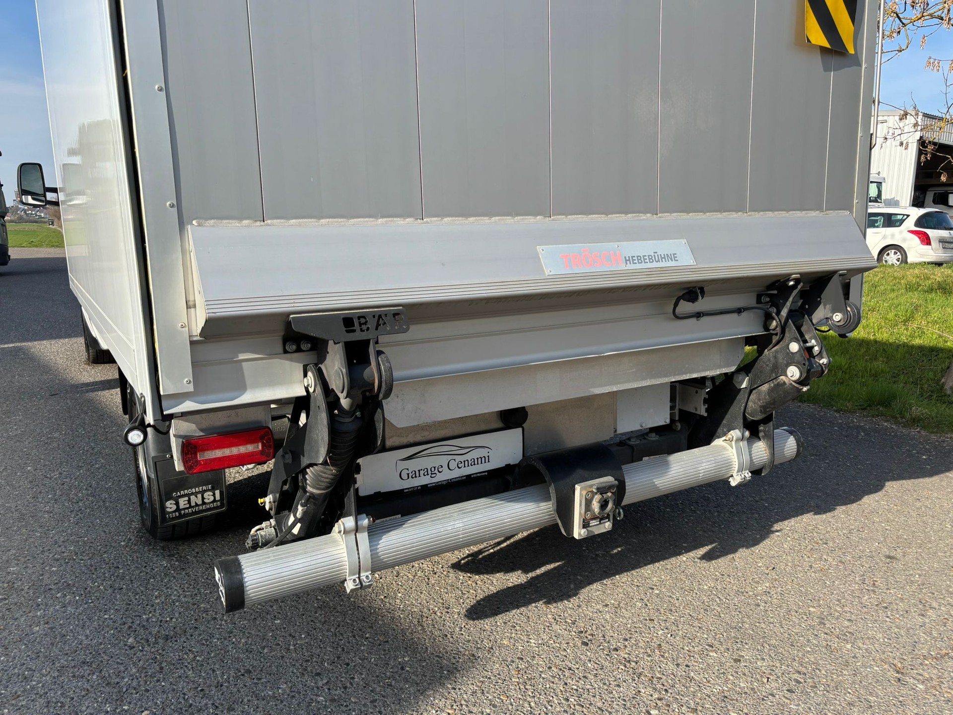 MERCEDES-BENZ Sprinter 317 CDI Lang 9G-TRONIC-image-2