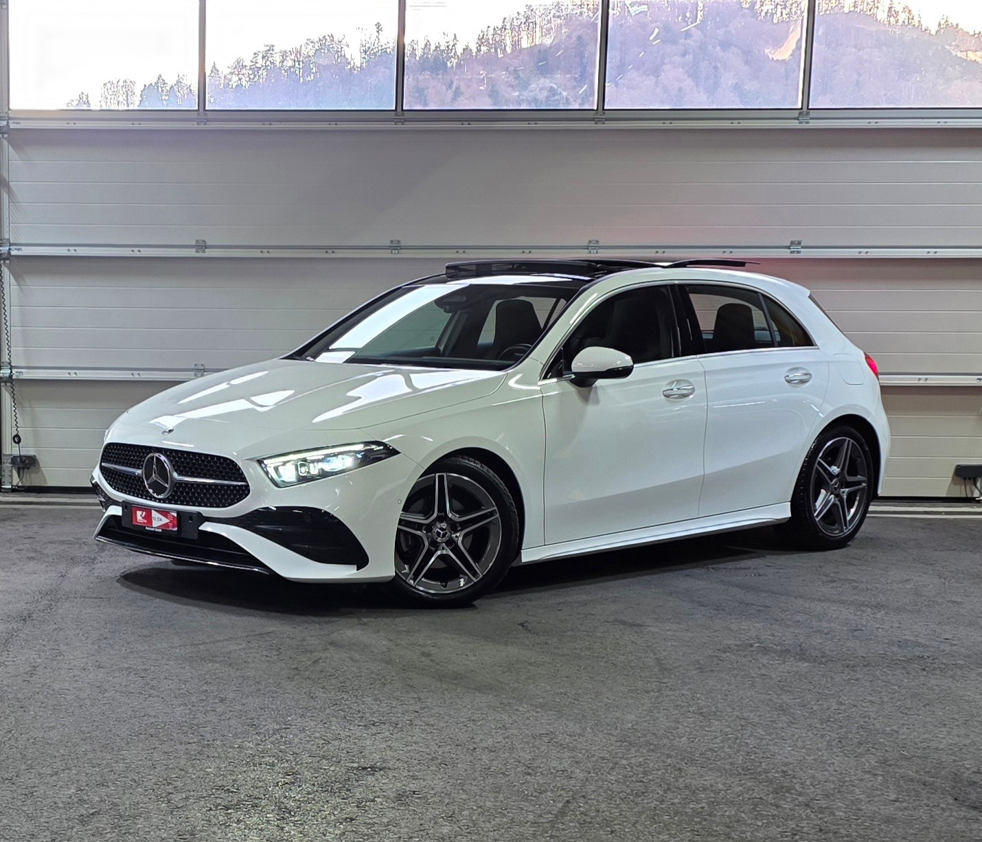 MERCEDES-BENZ A 200 7G-AMG Line *Rückfahrkamera*Ambientebeleuchtung*HeadUpDisplay*Sitzheizung*