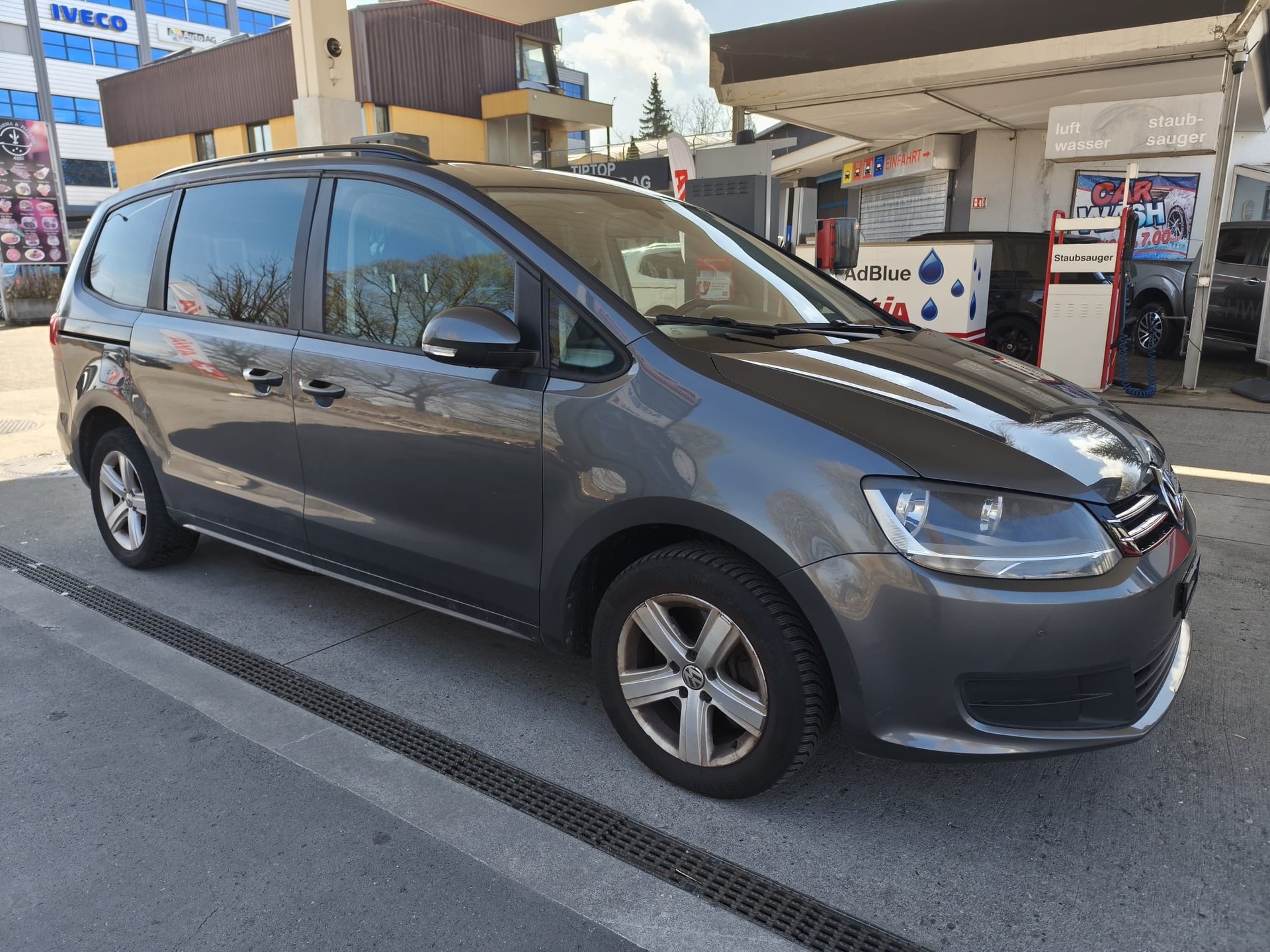 VW Sharan 1.4 TSI BMT Startline Comfortline DSG-image-0