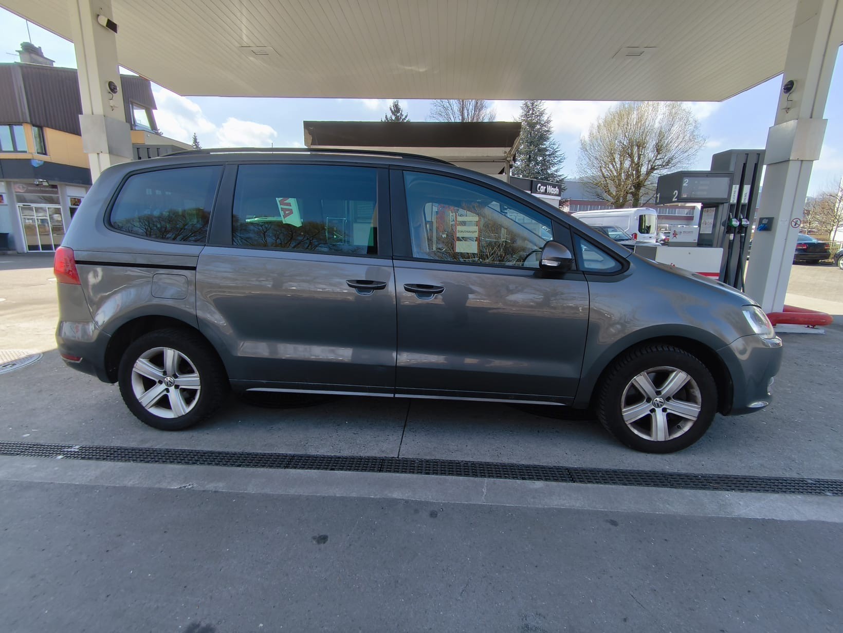 VW Sharan 1.4 TSI BMT Startline Comfortline DSG-image-5