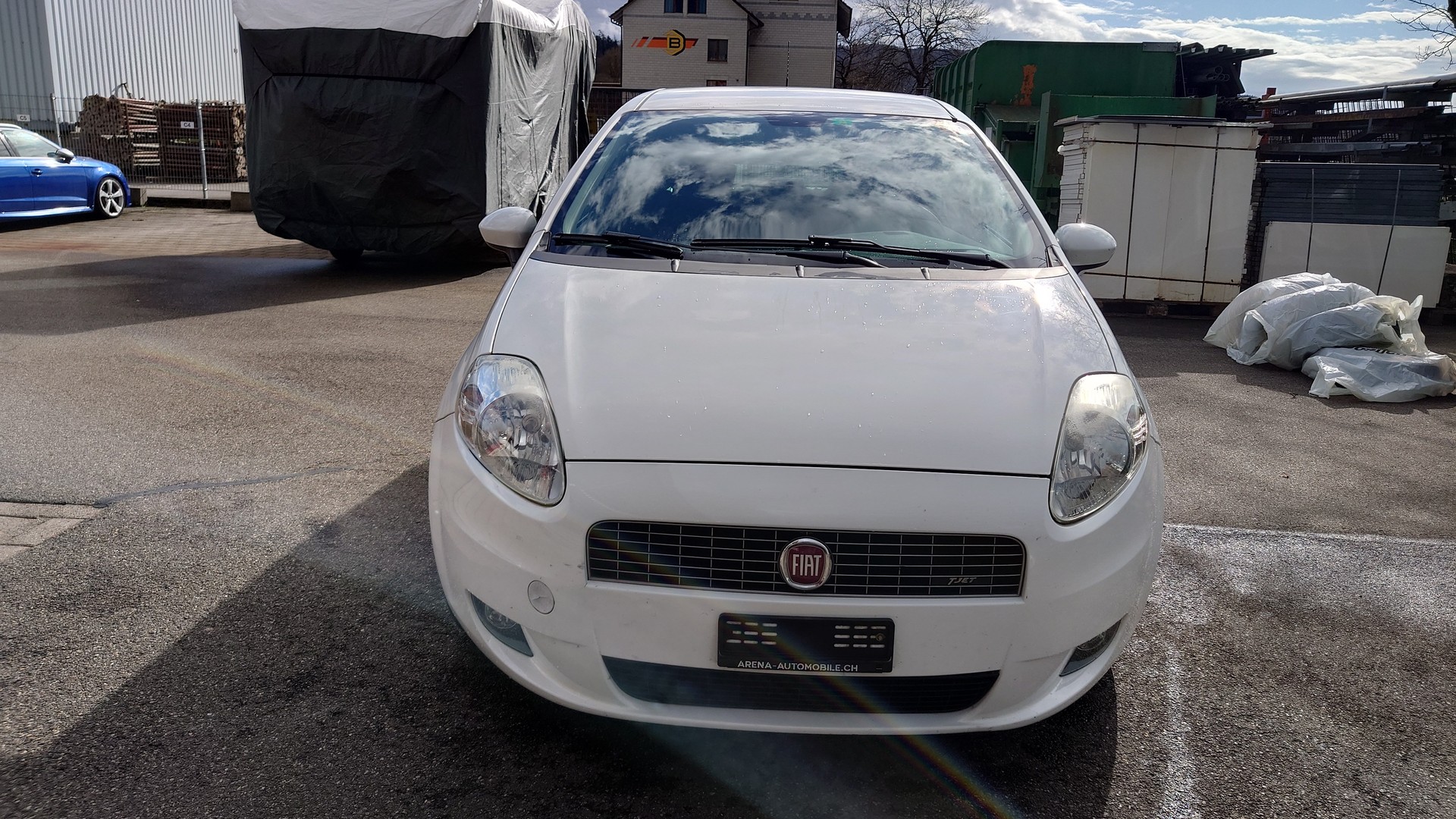 FIAT Punto 1.4 16V Turbo Sport-image-9