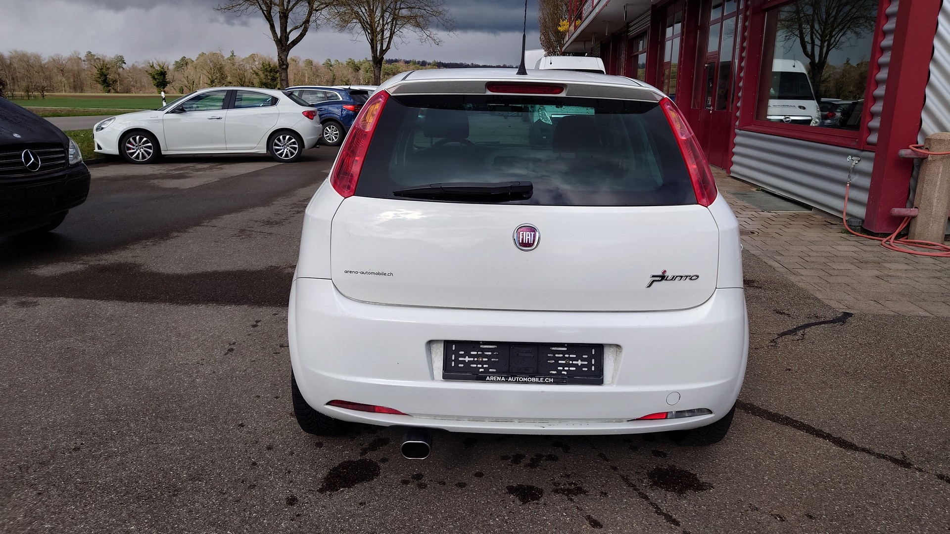 FIAT Punto 1.4 16V Turbo Sport-image-4