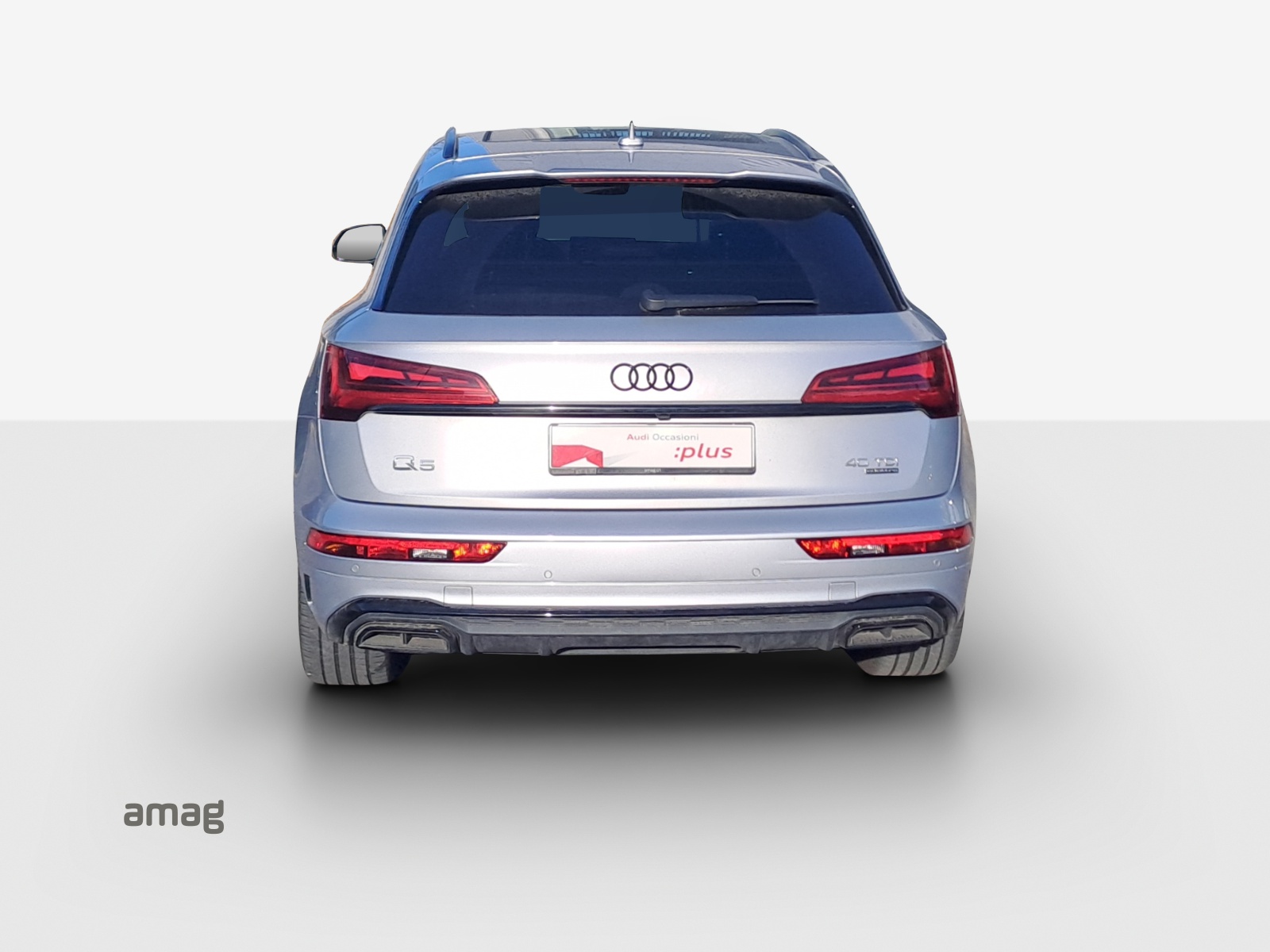 AUDI Q5 40 TDI S-line quattro S-tronic-image-3