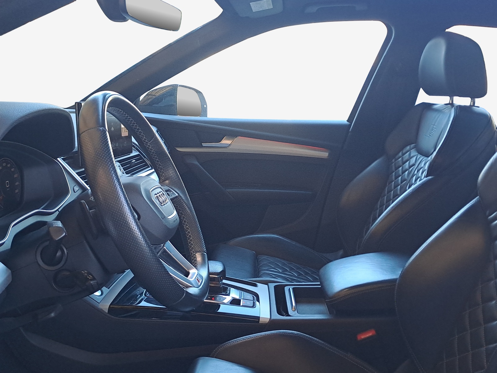 AUDI Q5 40 TDI S-line quattro S-tronic-image-7