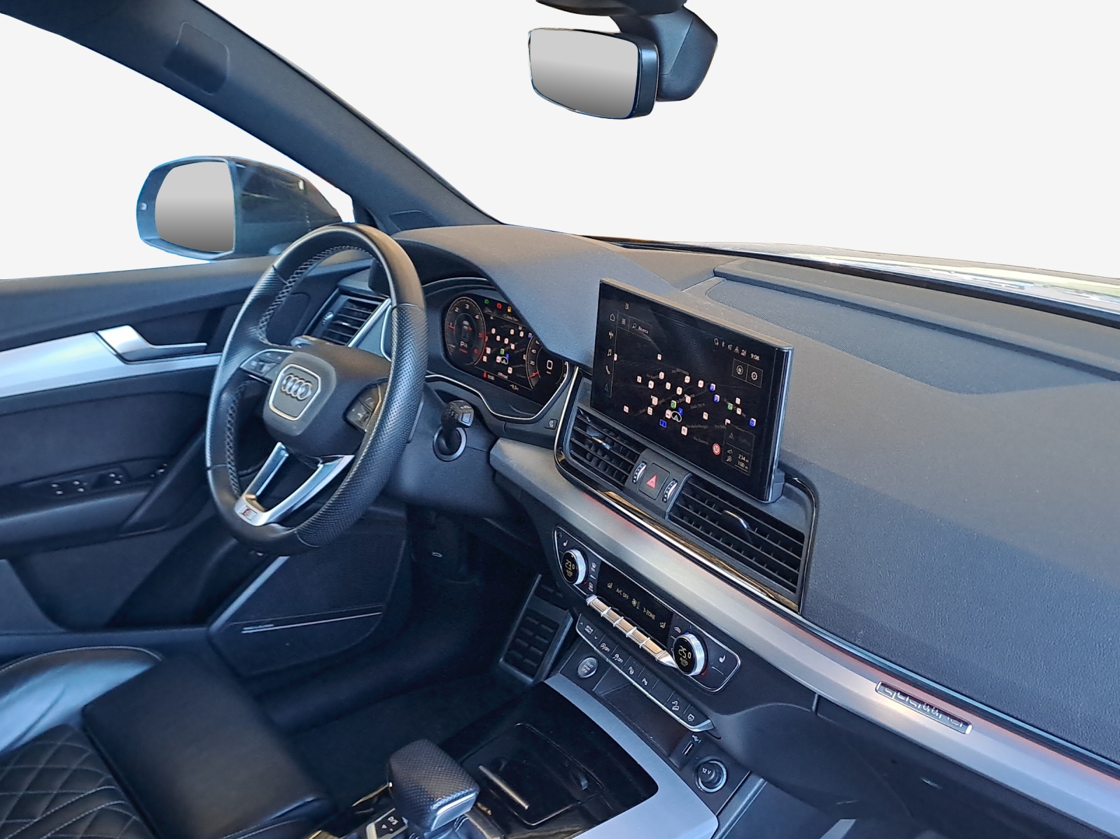 AUDI Q5 40 TDI S-line quattro S-tronic-image-15