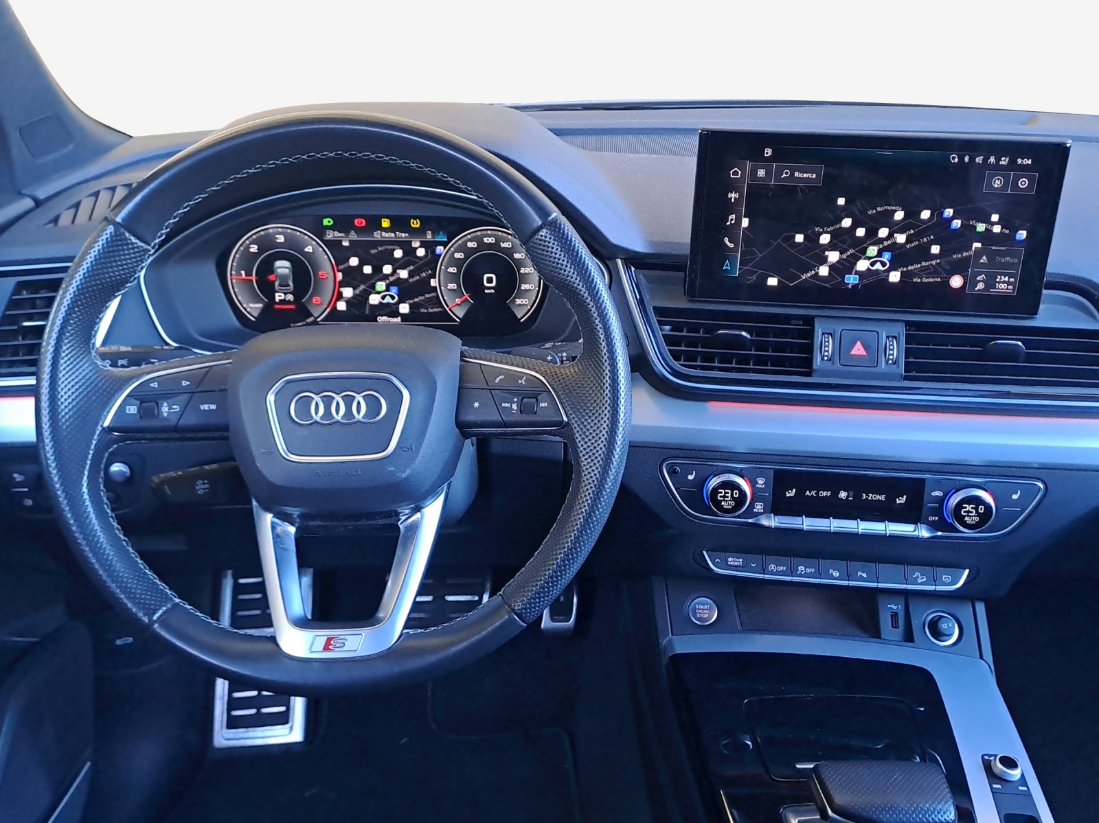 AUDI Q5 40 TDI S-line quattro S-tronic-image-8