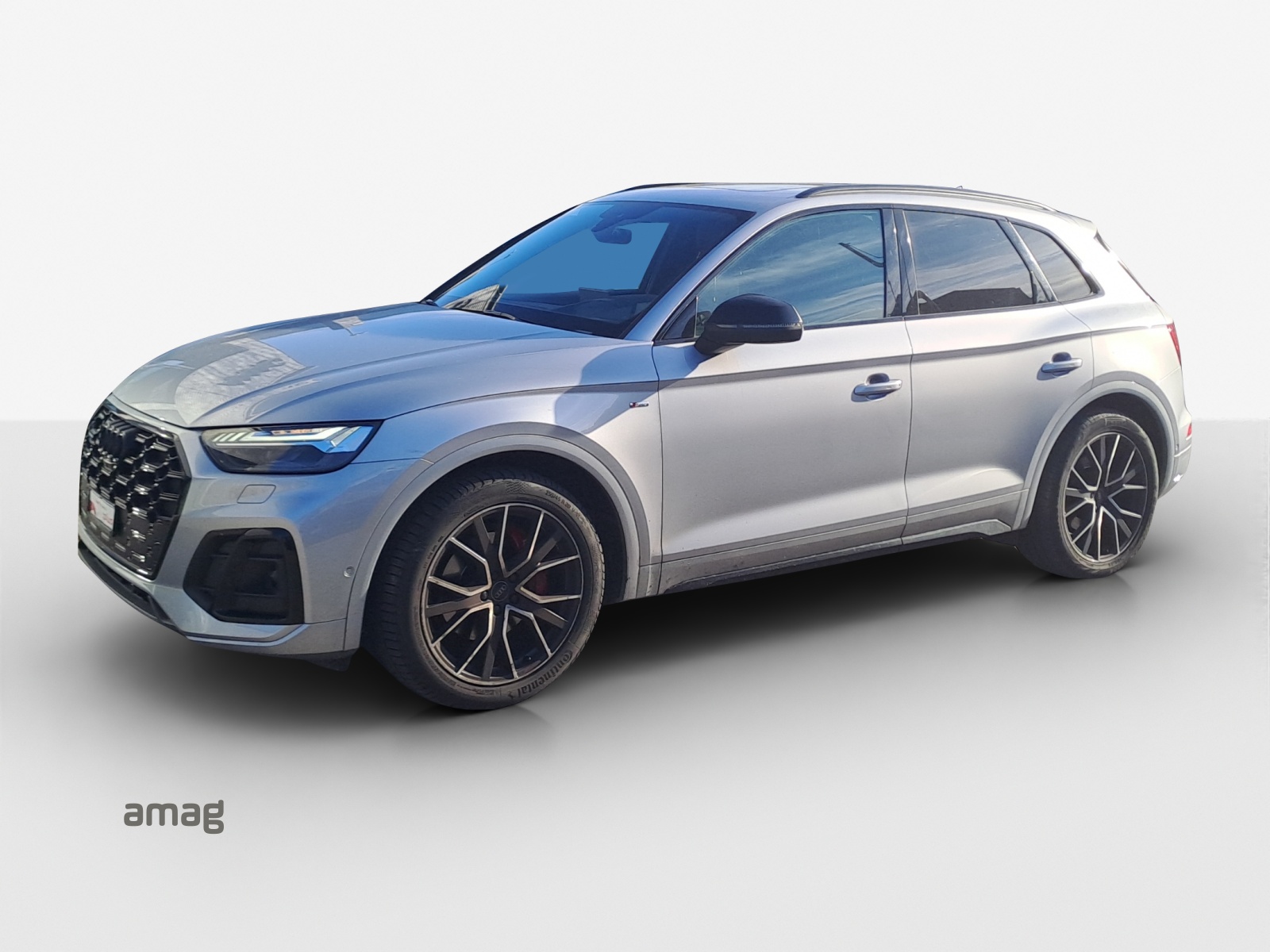 AUDI Q5 40 TDI S-line quattro S-tronic-image-0