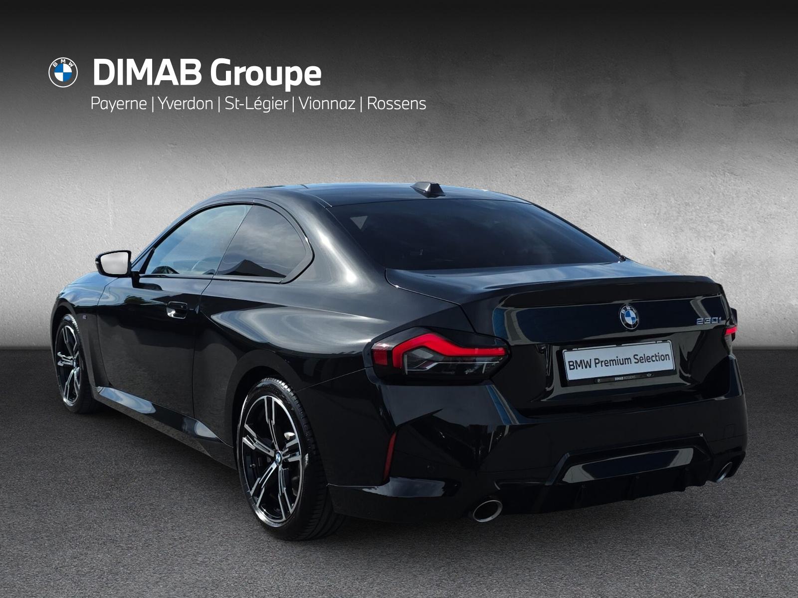 BMW 230i Coupé M Sport G42 (CH)-image-2