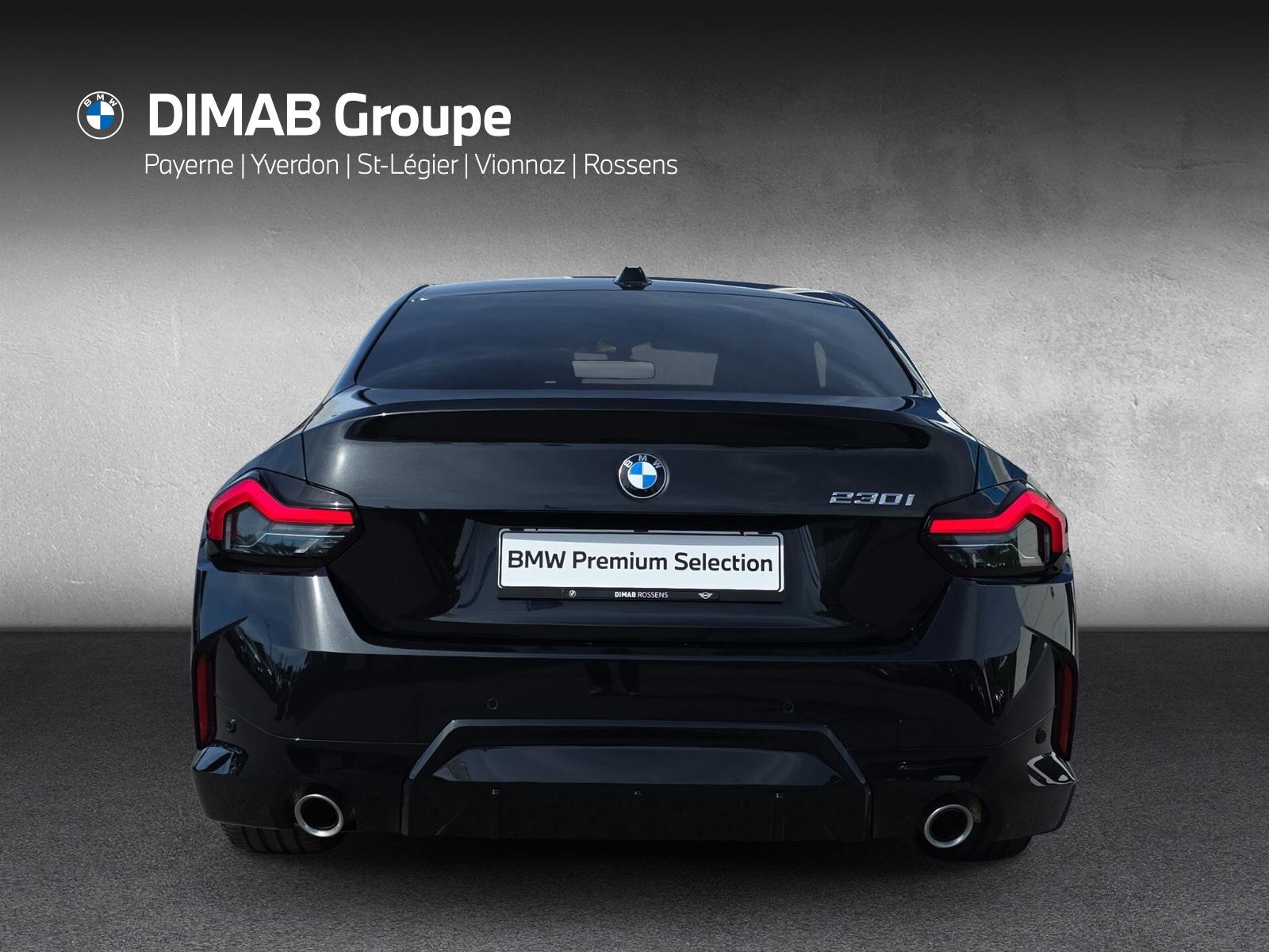 BMW 230i Coupé M Sport G42 (CH)-image-3