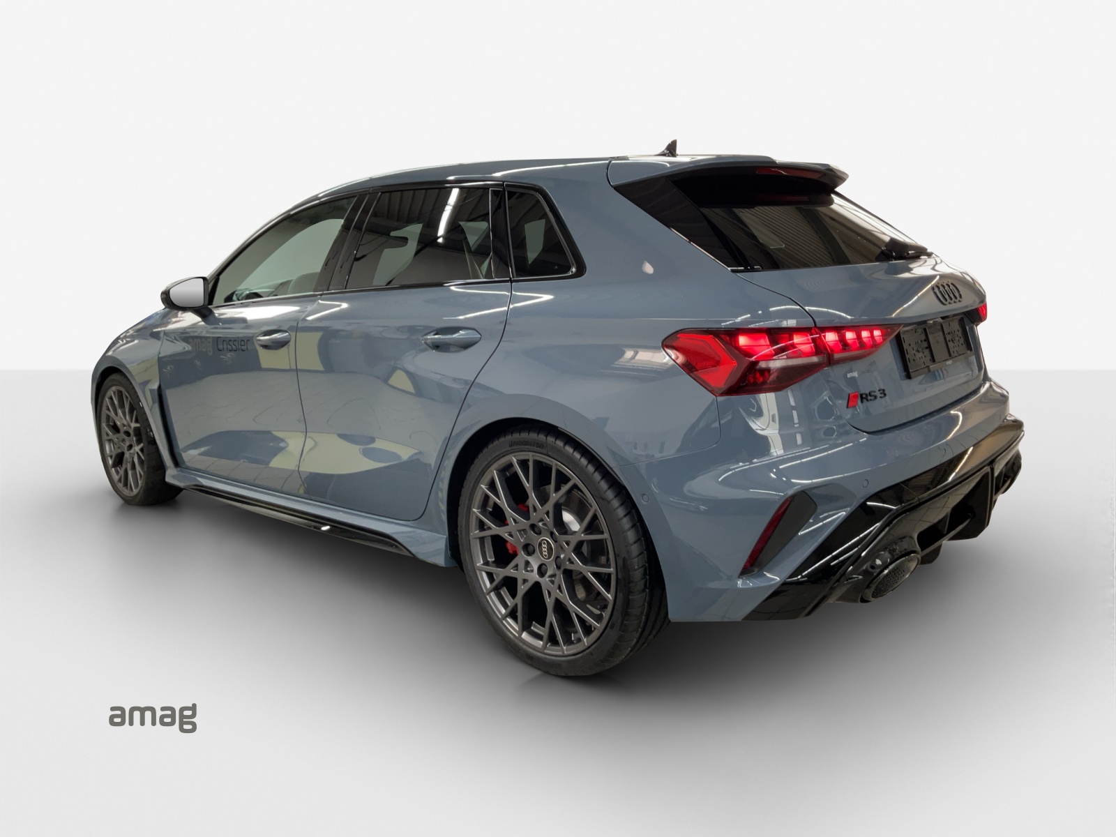 AUDI RS3 Sportback 2.5 TSI competition limited quattro S-tronic-image-2