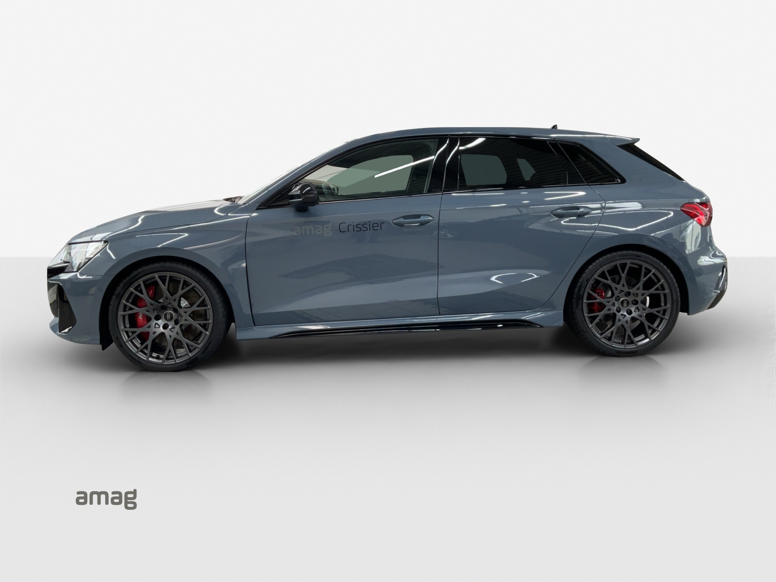 AUDI RS3 Sportback 2.5 TSI competition limited quattro S-tronic-image-1