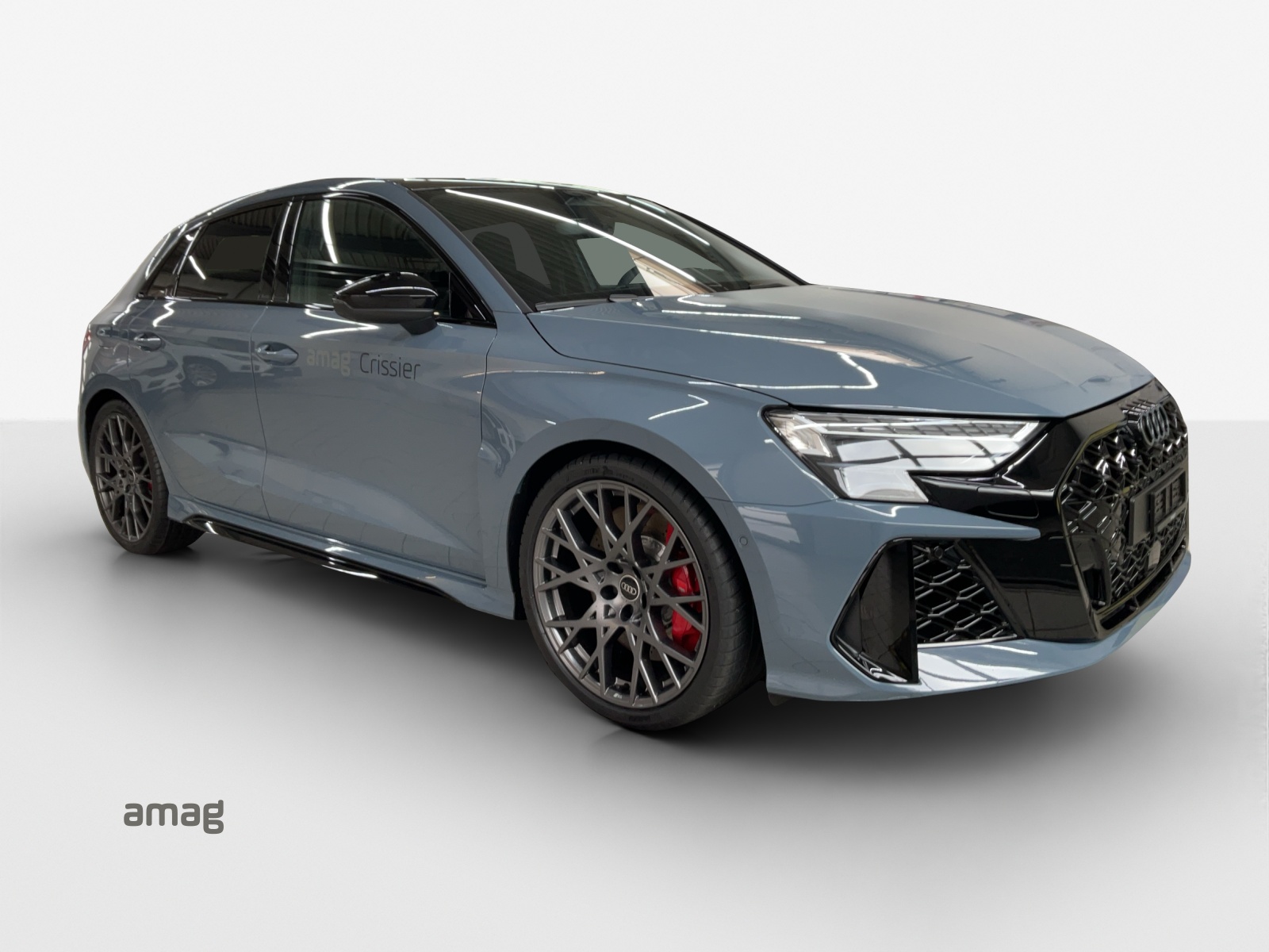 AUDI RS3 Sportback 2.5 TSI competition limited quattro S-tronic-image-5