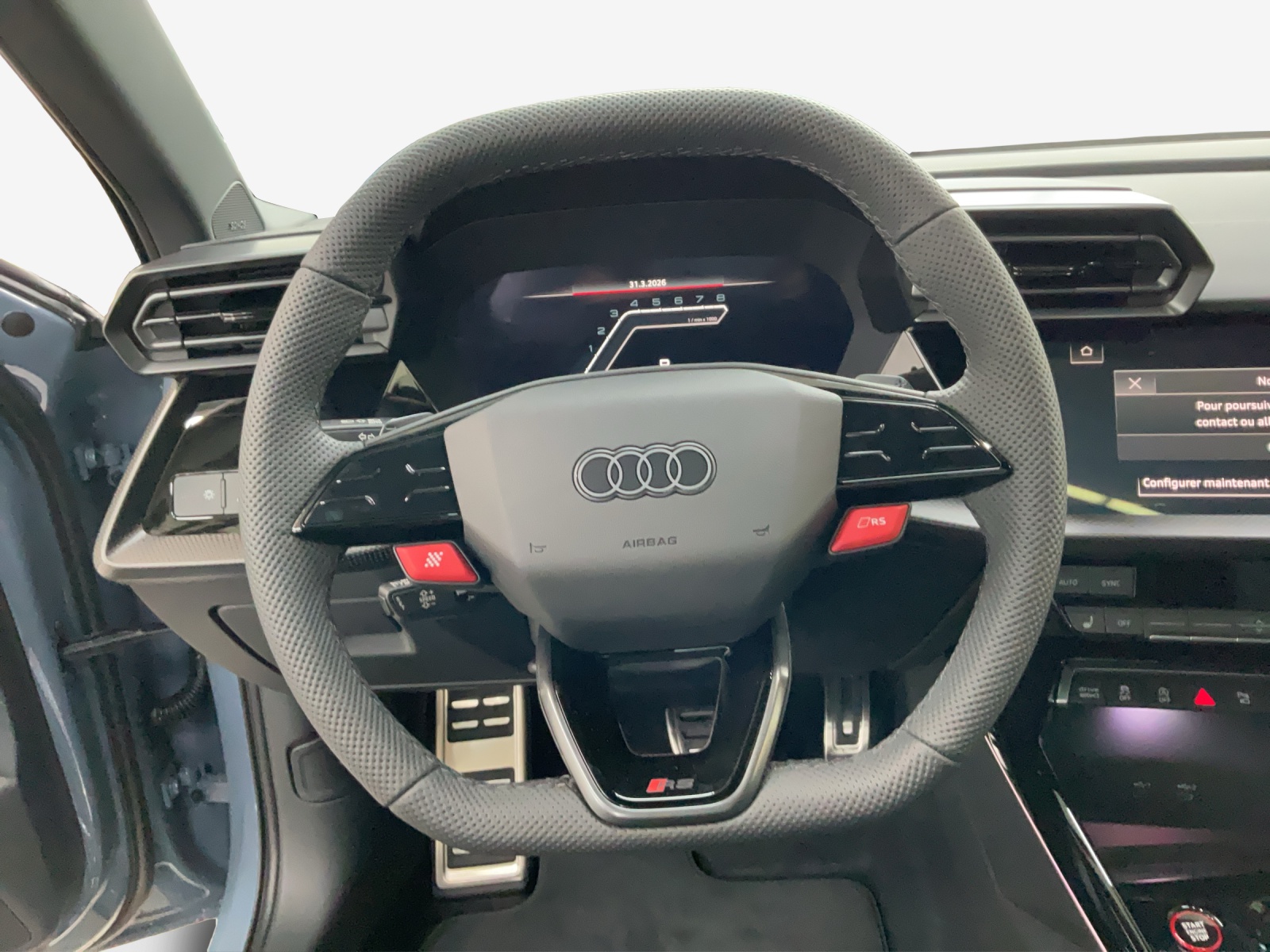 AUDI RS3 Sportback 2.5 TSI competition limited quattro S-tronic-image-9