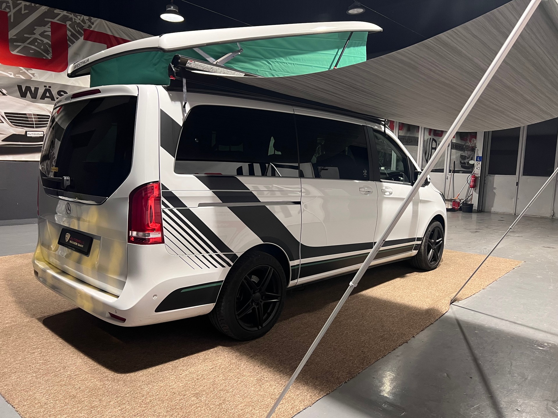 MERCEDES-BENZ Marco Polo Horizon V 300 d 4M Automat-image-6