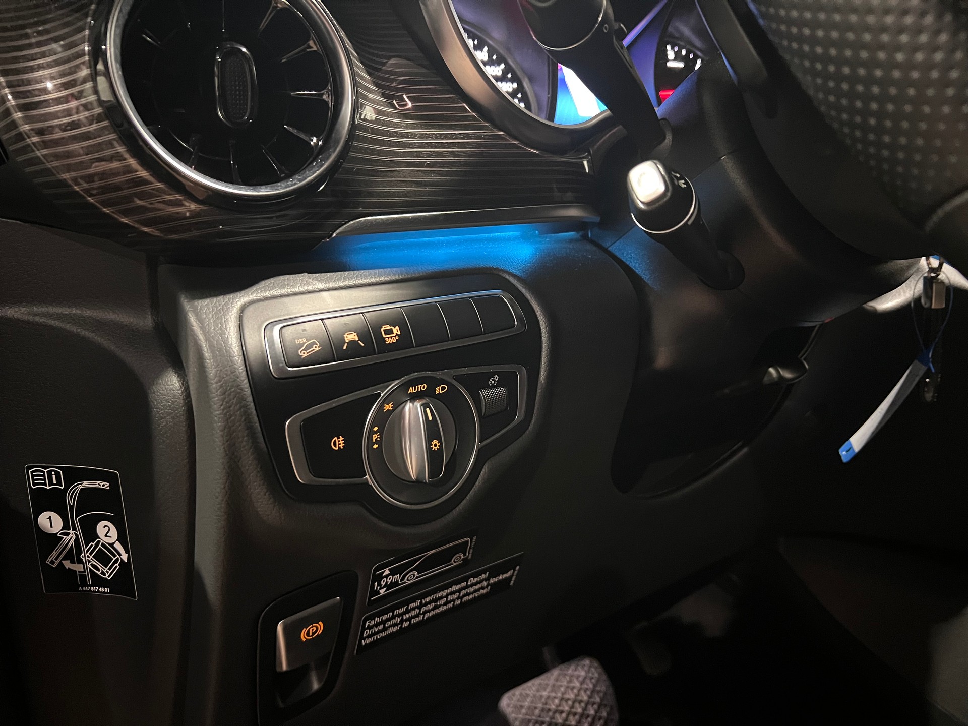MERCEDES-BENZ Marco Polo Horizon V 300 d 4M Automat-image-21