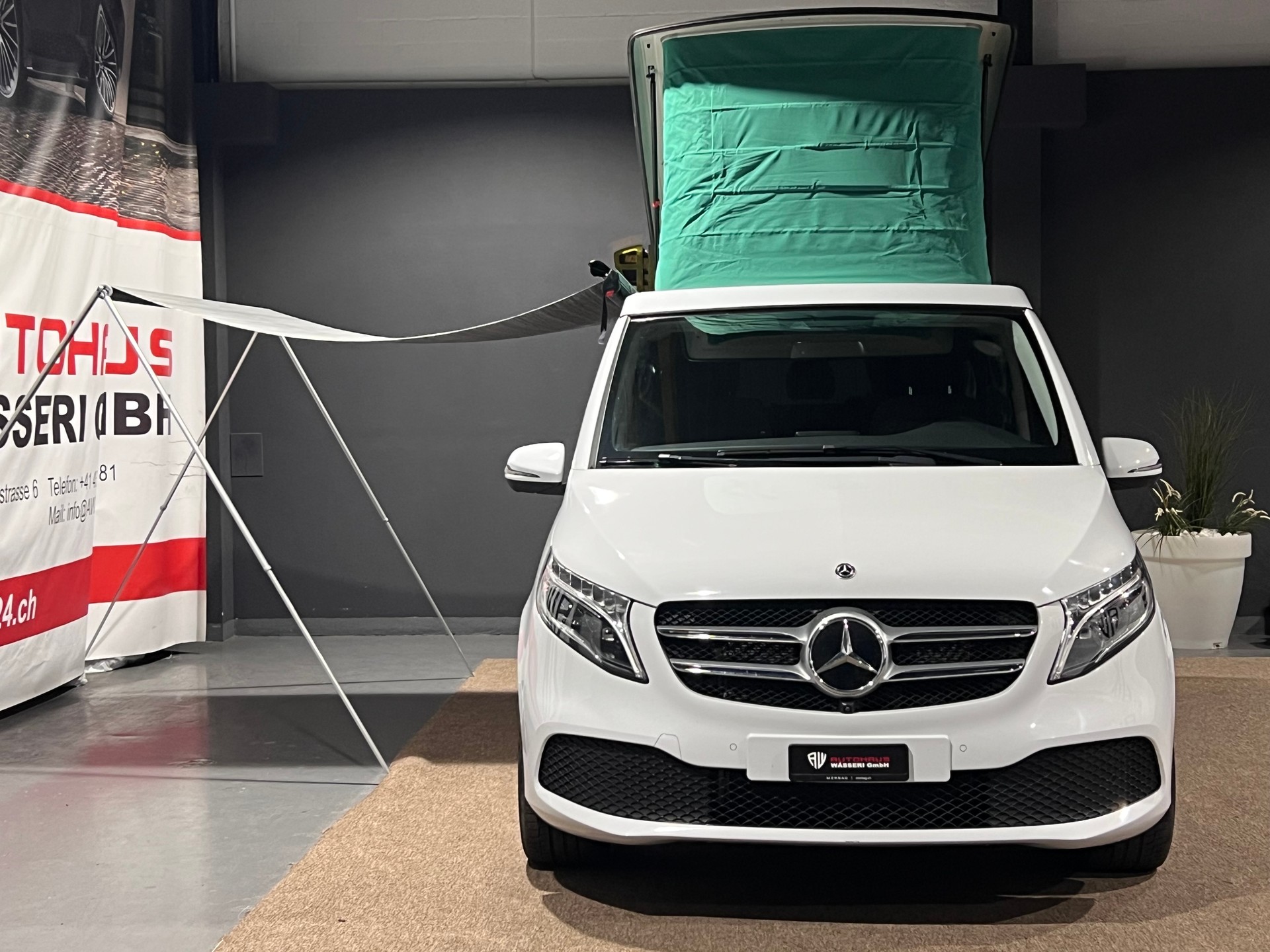 MERCEDES-BENZ Marco Polo Horizon V 300 d 4M Automat-showroom-element-1