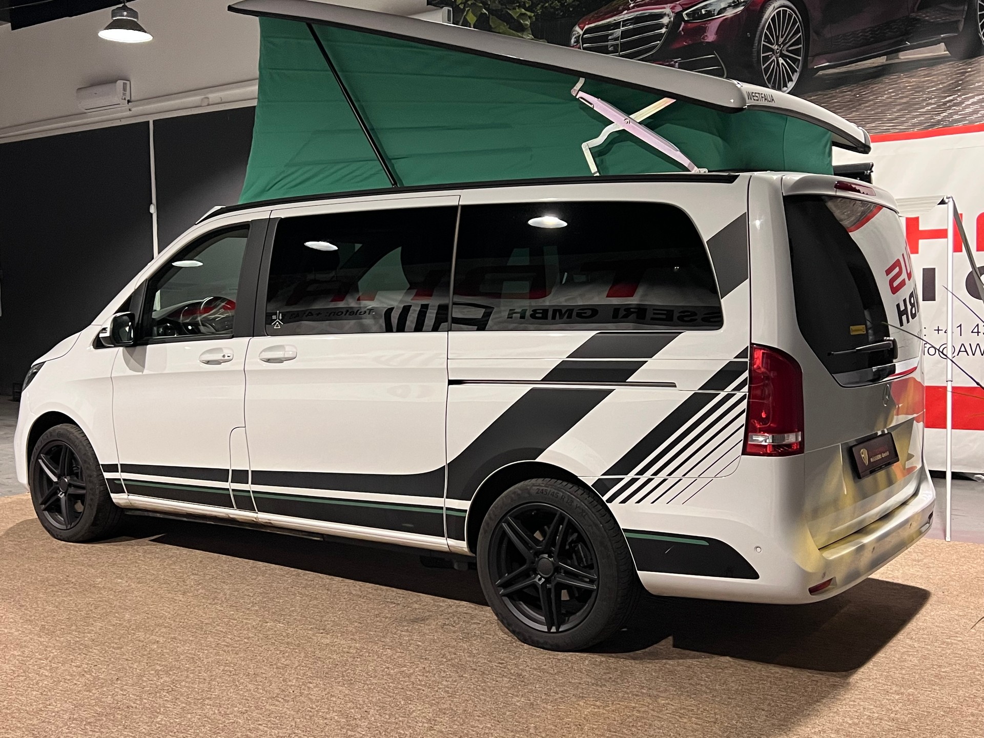 MERCEDES-BENZ Marco Polo Horizon V 300 d 4M Automat-image-4