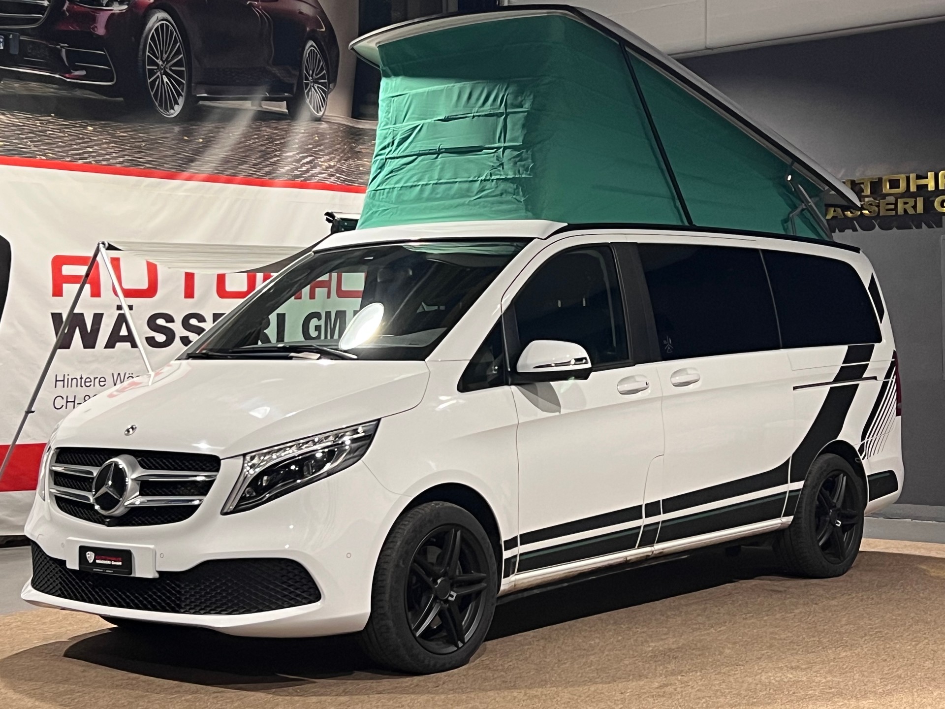 MERCEDES-BENZ Marco Polo Horizon V 300 d 4M Automat
