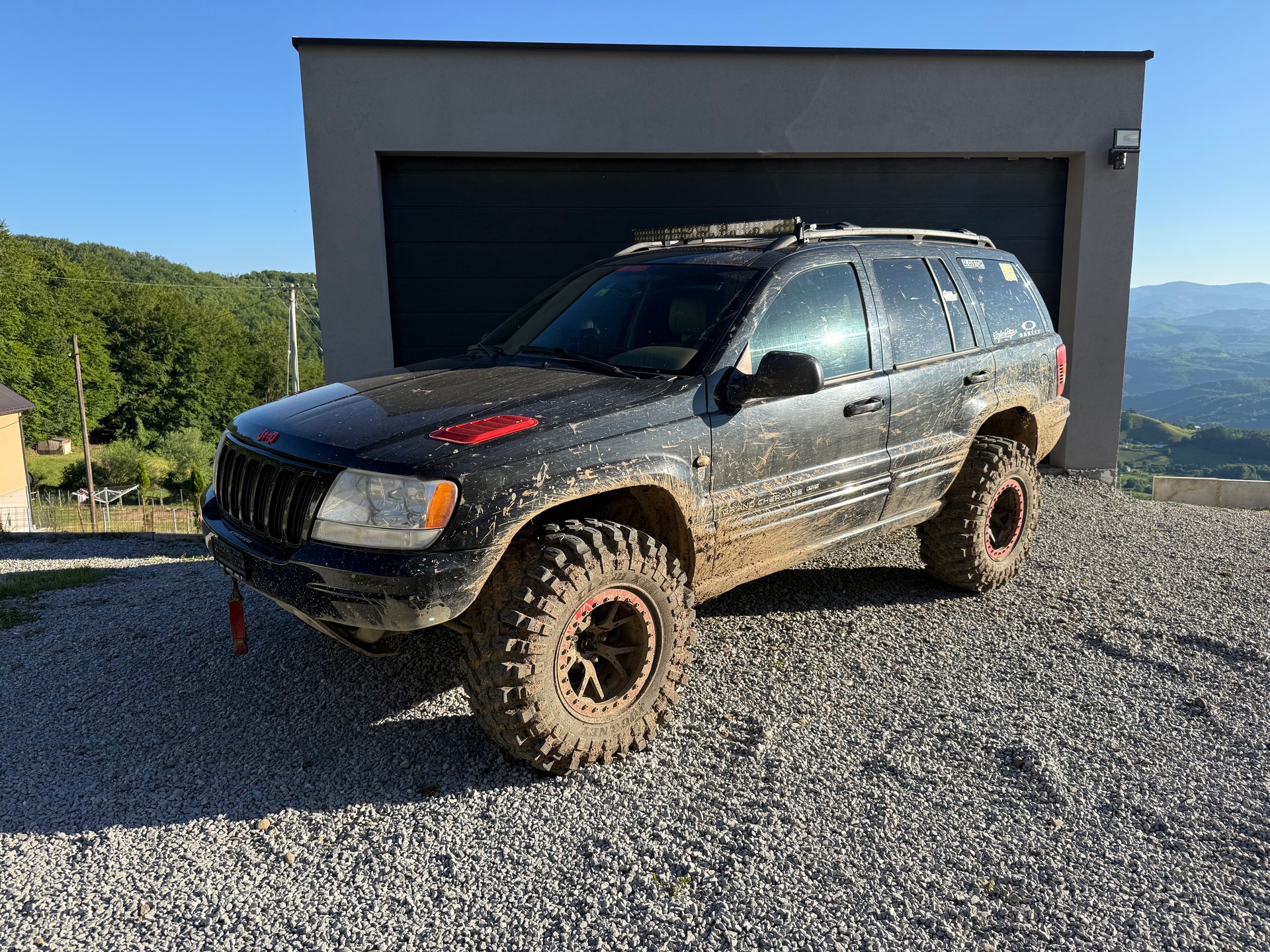 JEEP Grand Cherokee 4.7 Limited Automatic-image-1