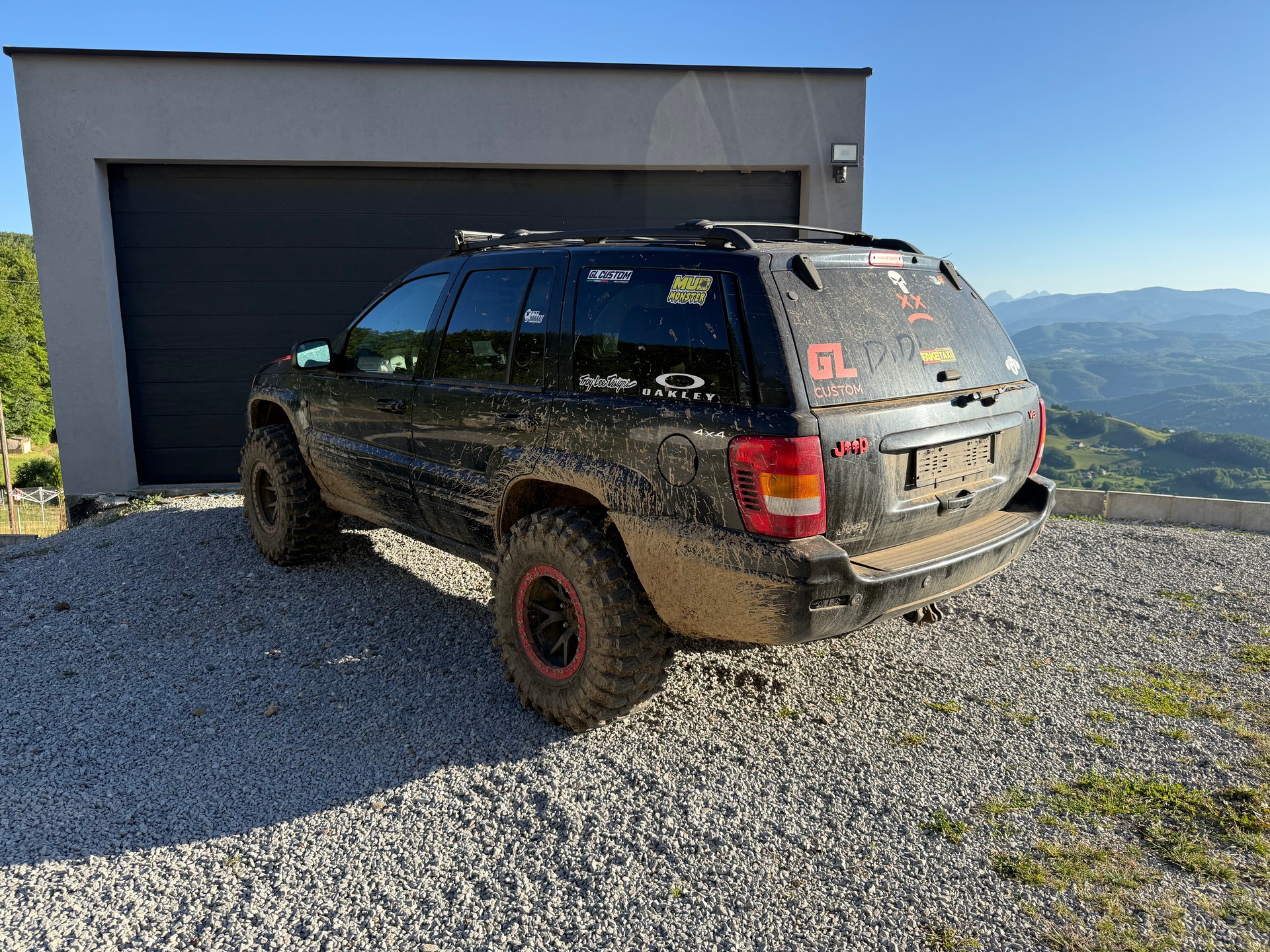 JEEP Grand Cherokee 4.7 Limited Automatic-image-3