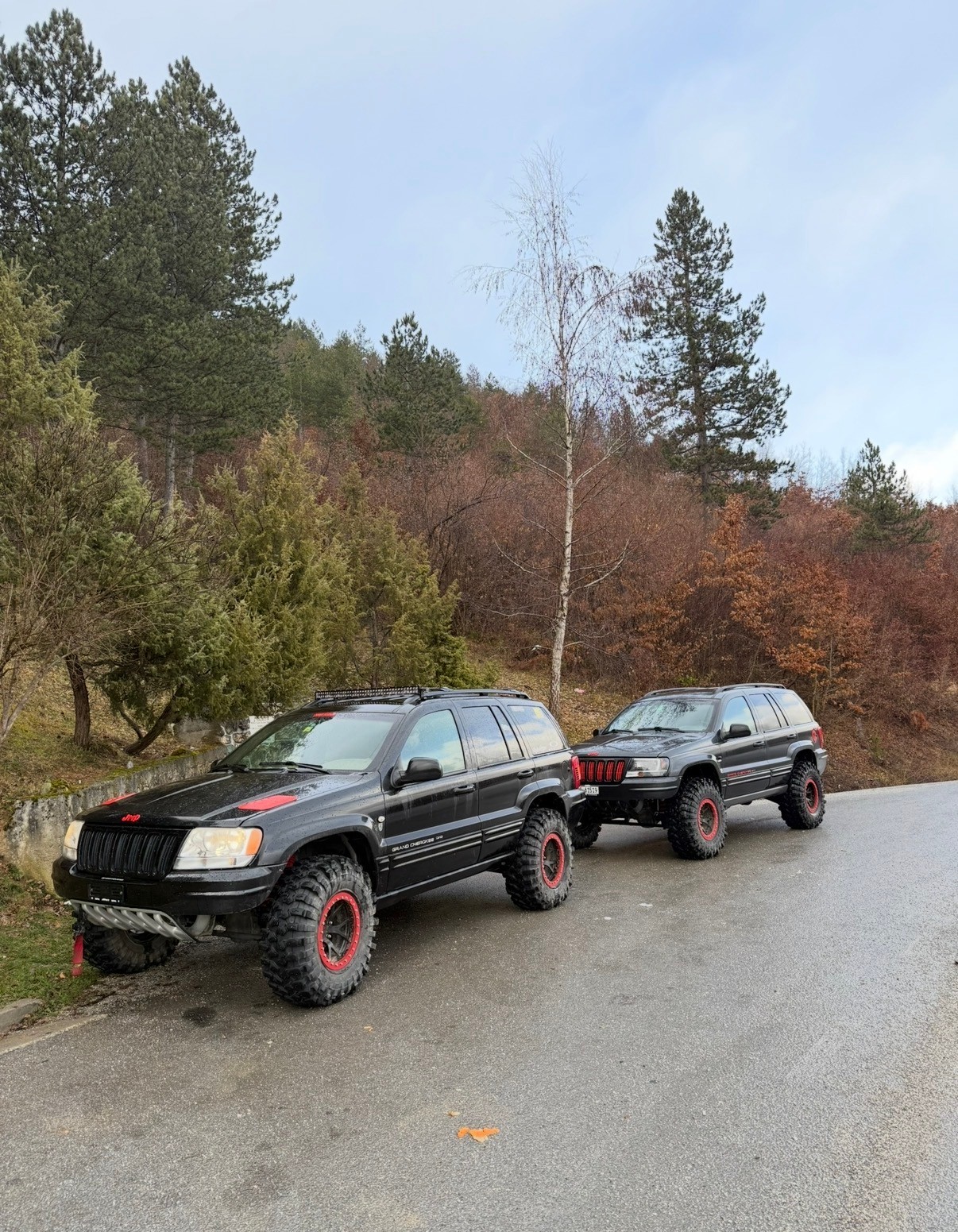 JEEP Grand Cherokee 4.7 Limited Automatic-image-5