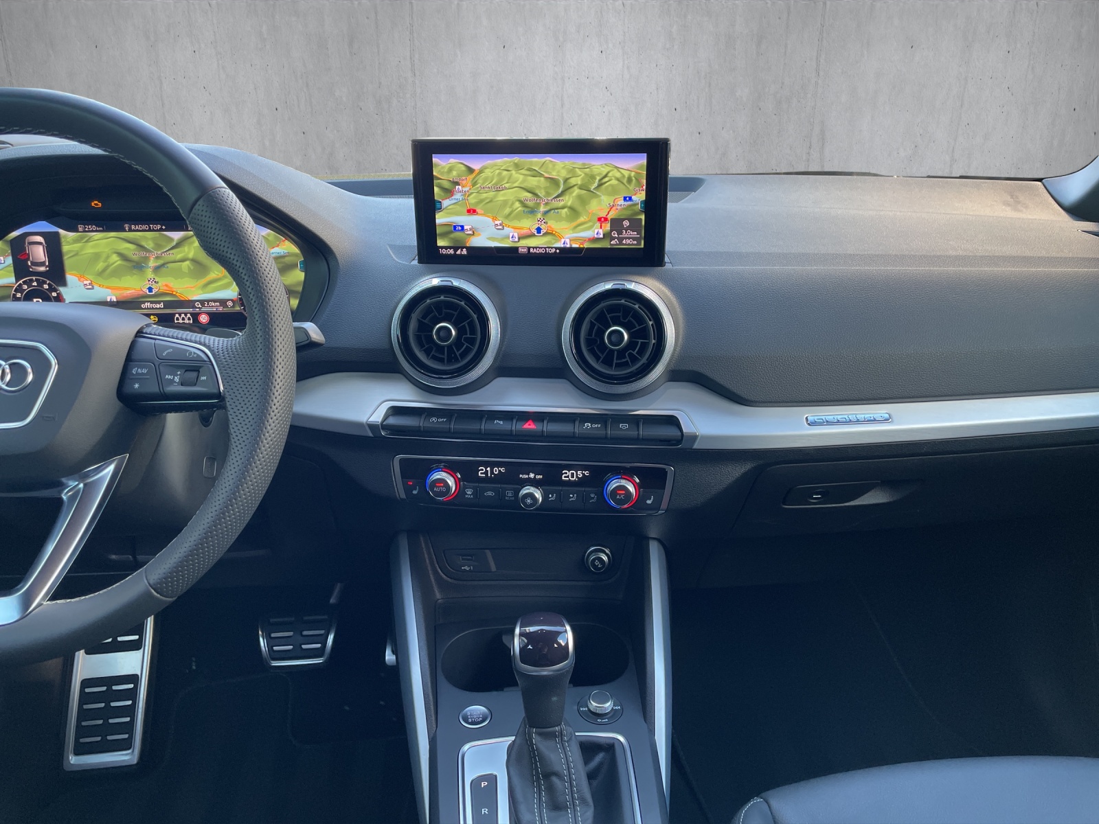 AUDI Q2 40 TFSI advanced Attraction quattro S-tronic-image-11