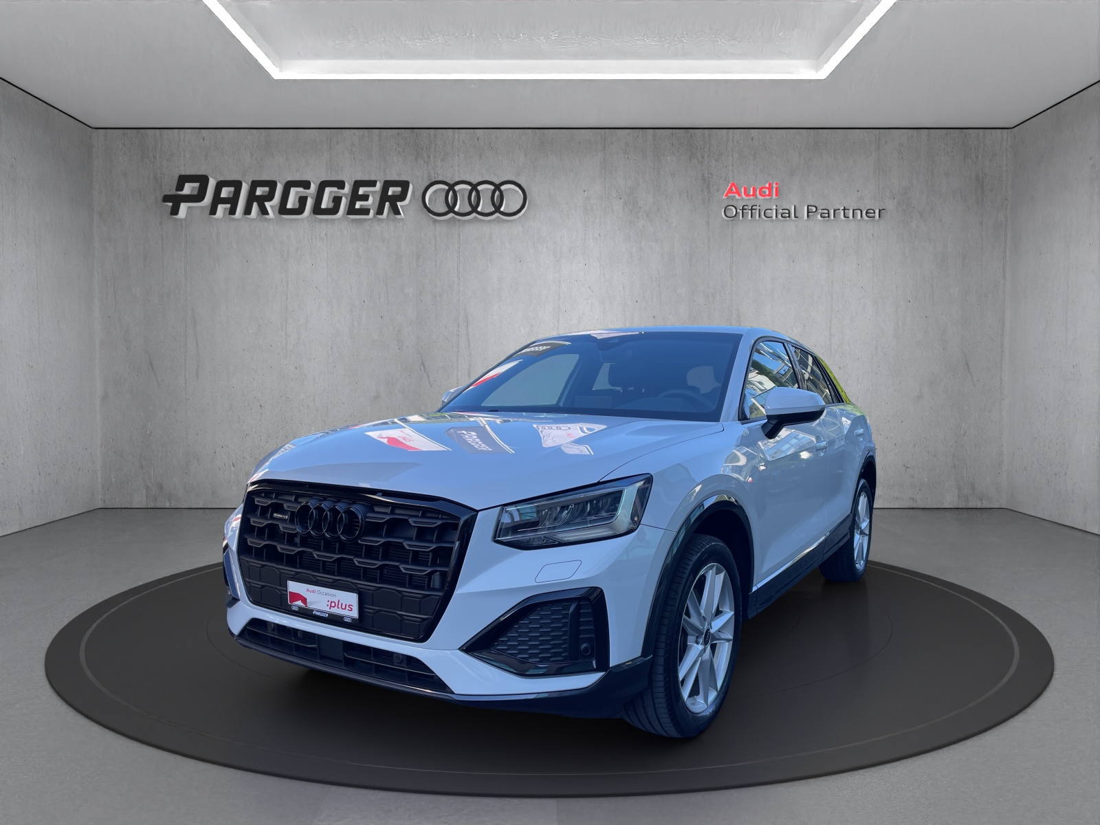 AUDI Q2 40 TFSI advanced Attraction quattro S-tronic-image-0