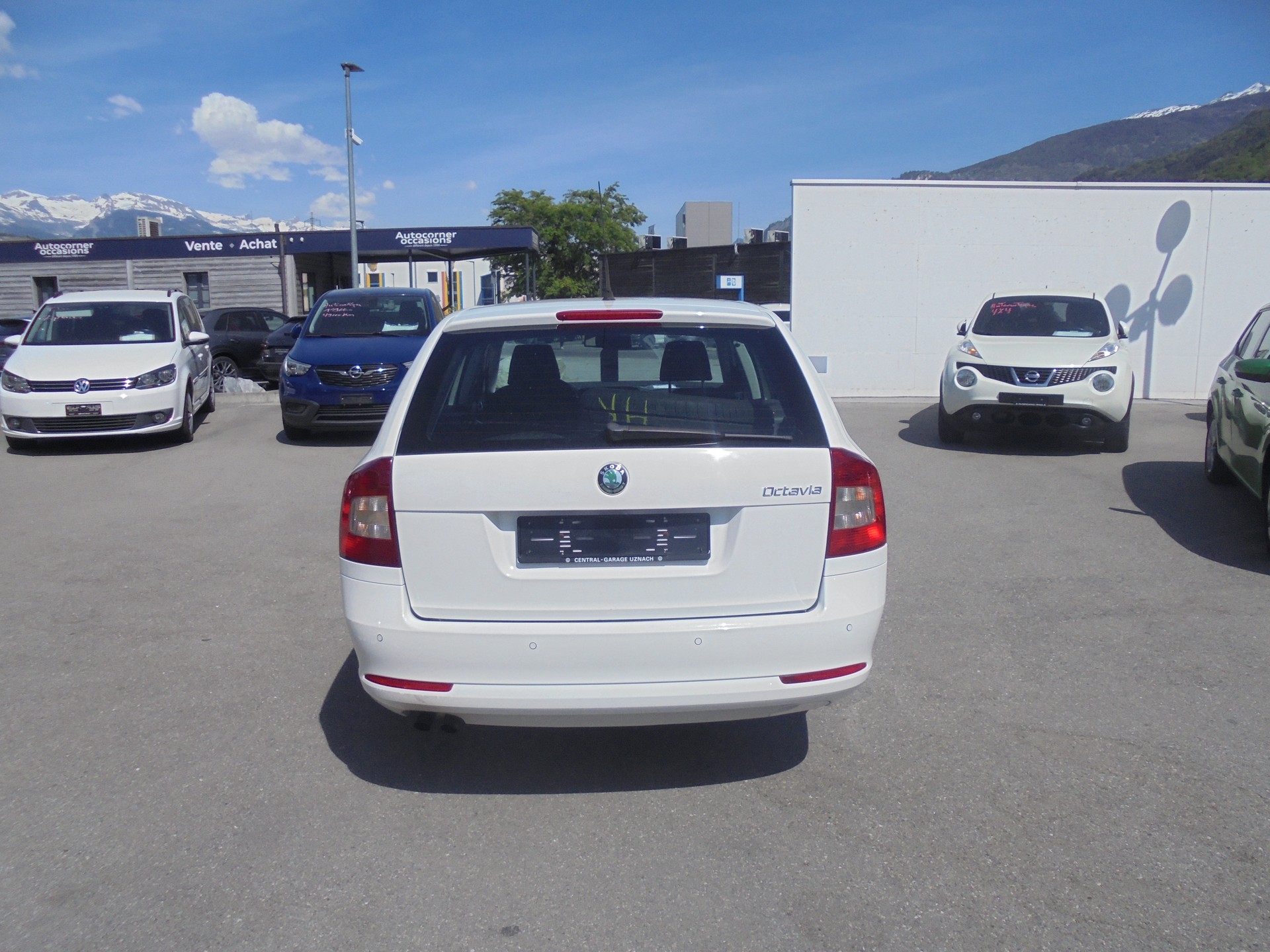SKODA Octavia Combi 1.8 TSI Swiss Adventure 4x4-image-4