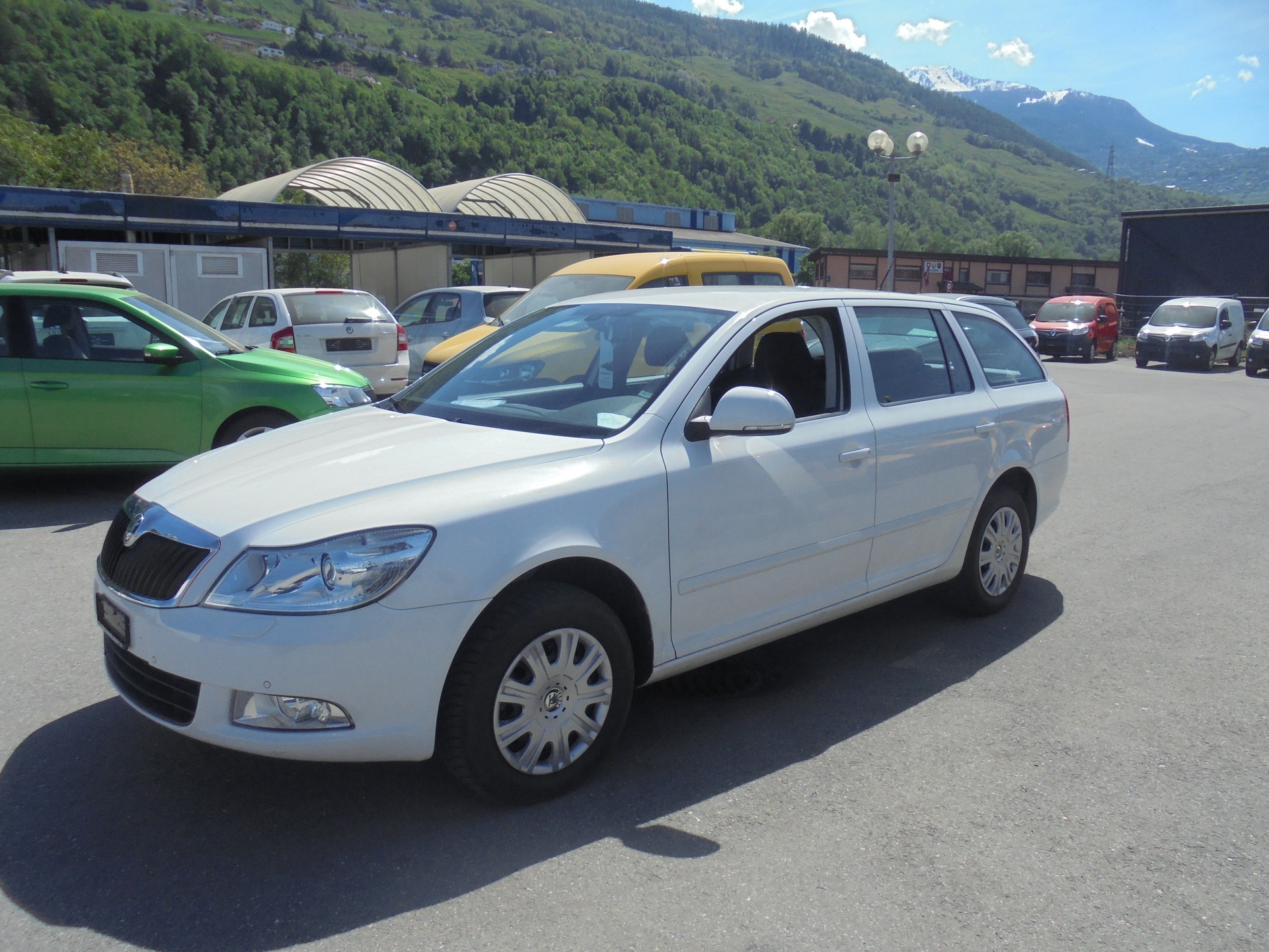 SKODA Octavia Combi 1.8 TSI Swiss Adventure 4x4