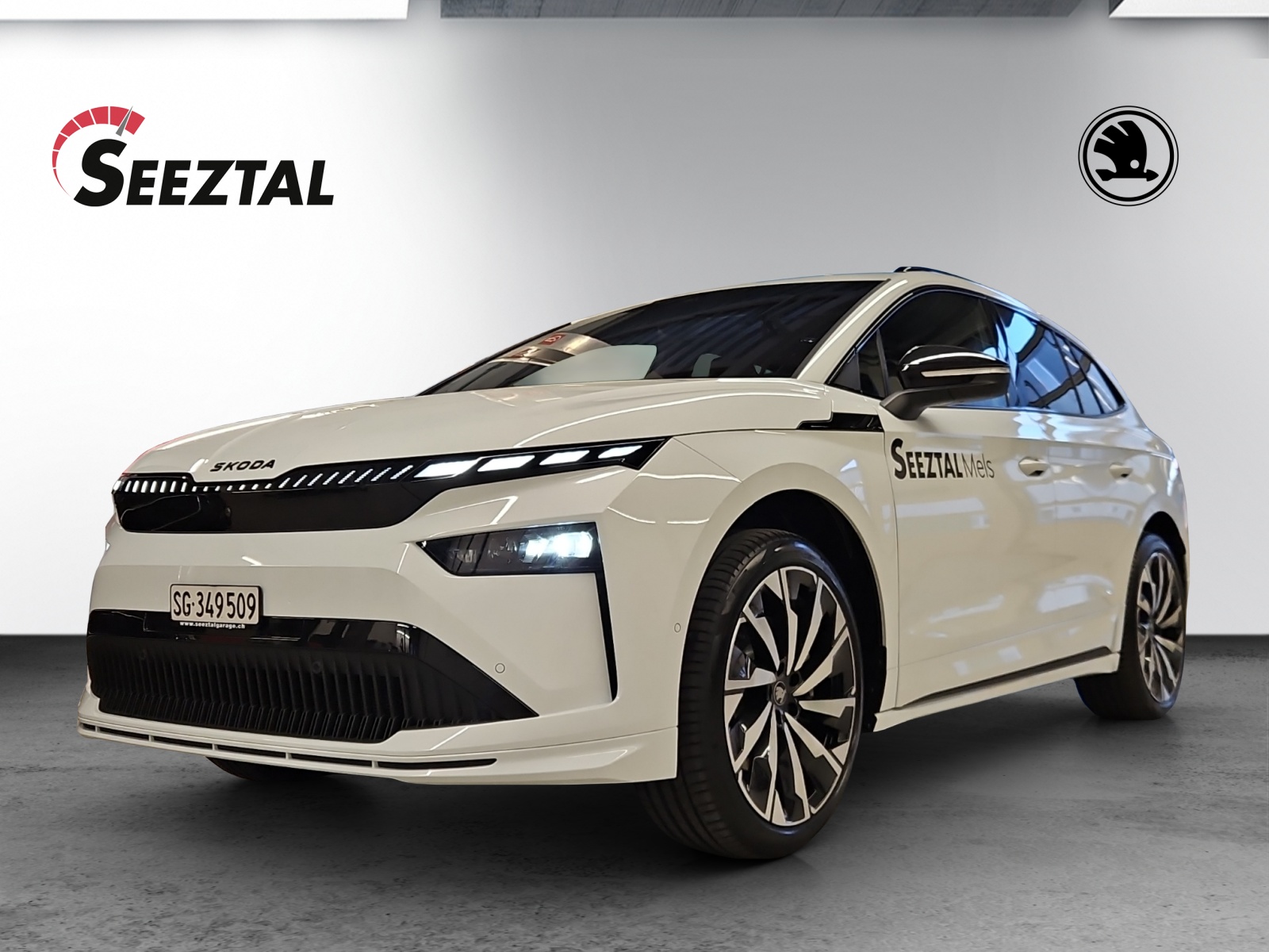 SKODA Skoda Enyaq 85x SportLine-image-1