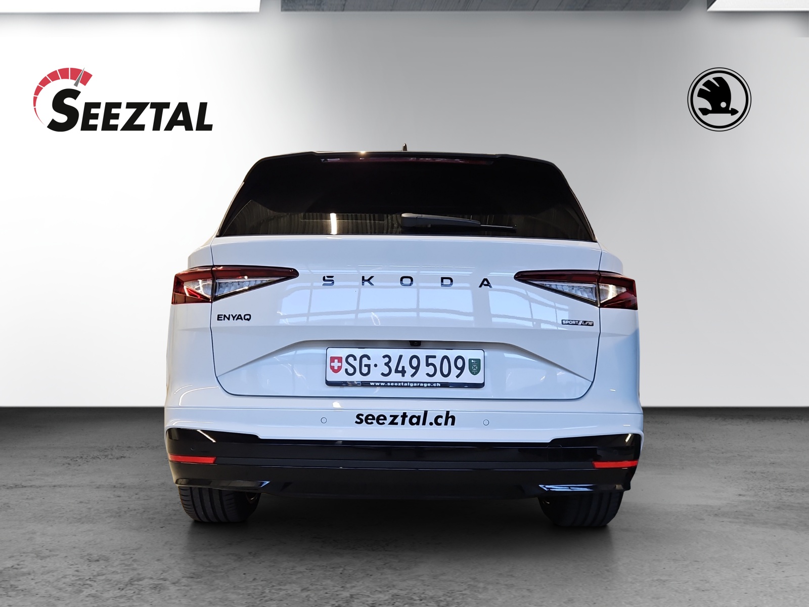 SKODA Skoda Enyaq 85x SportLine-image-4