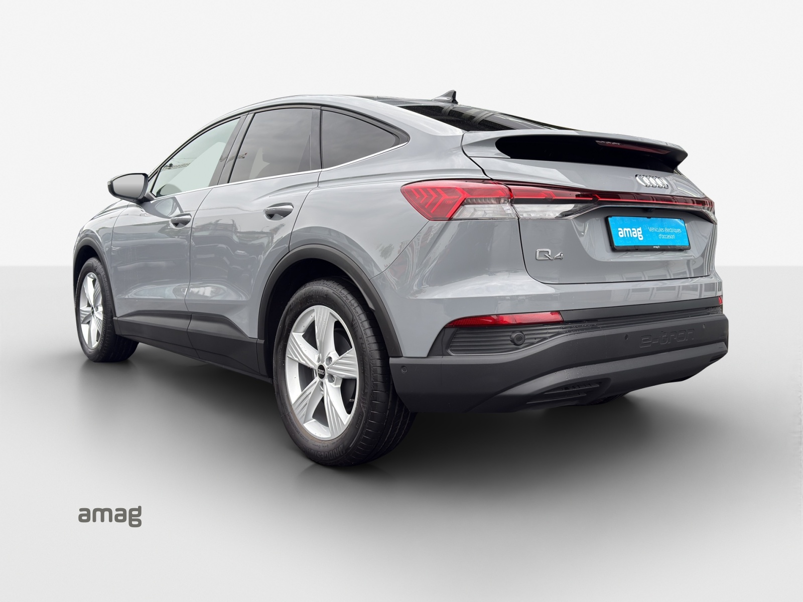 AUDI Q4 Sportback e-tron 40-image-2