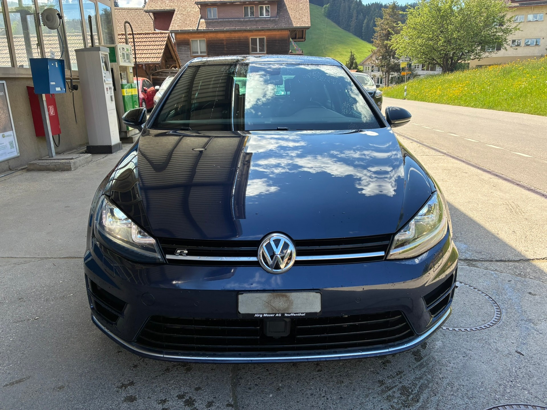 VW Golf 2.0 TSI R 4Motion DSG