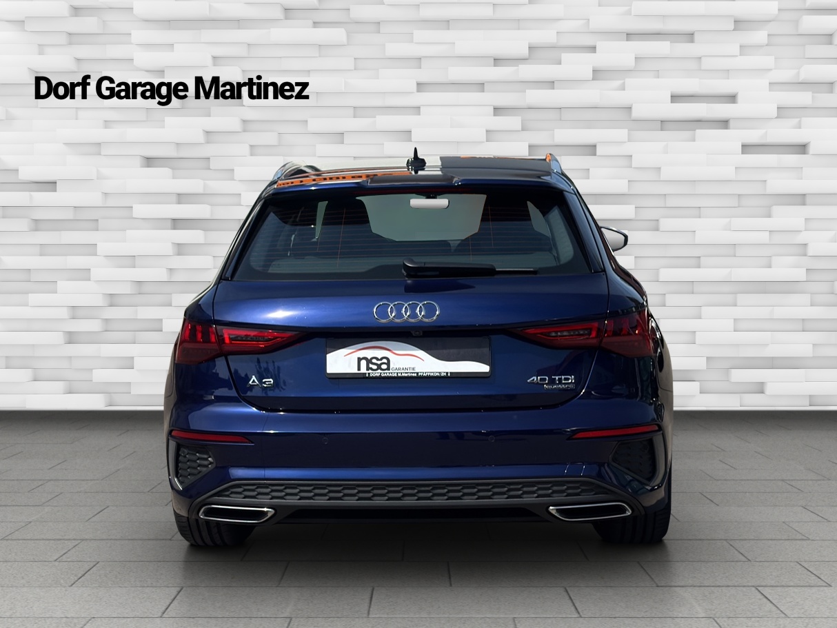 AUDI A3 Sportback 40 TDI S line S-tronic quattro-image-6