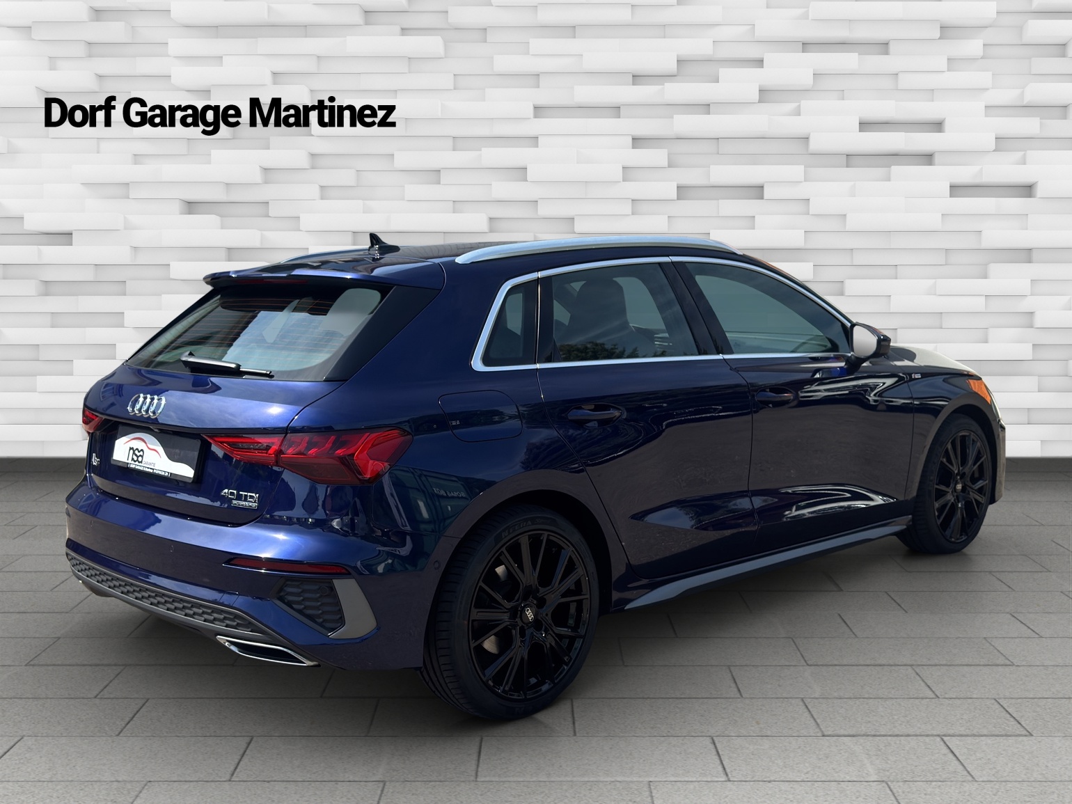 AUDI A3 Sportback 40 TDI S line S-tronic quattro-image-5
