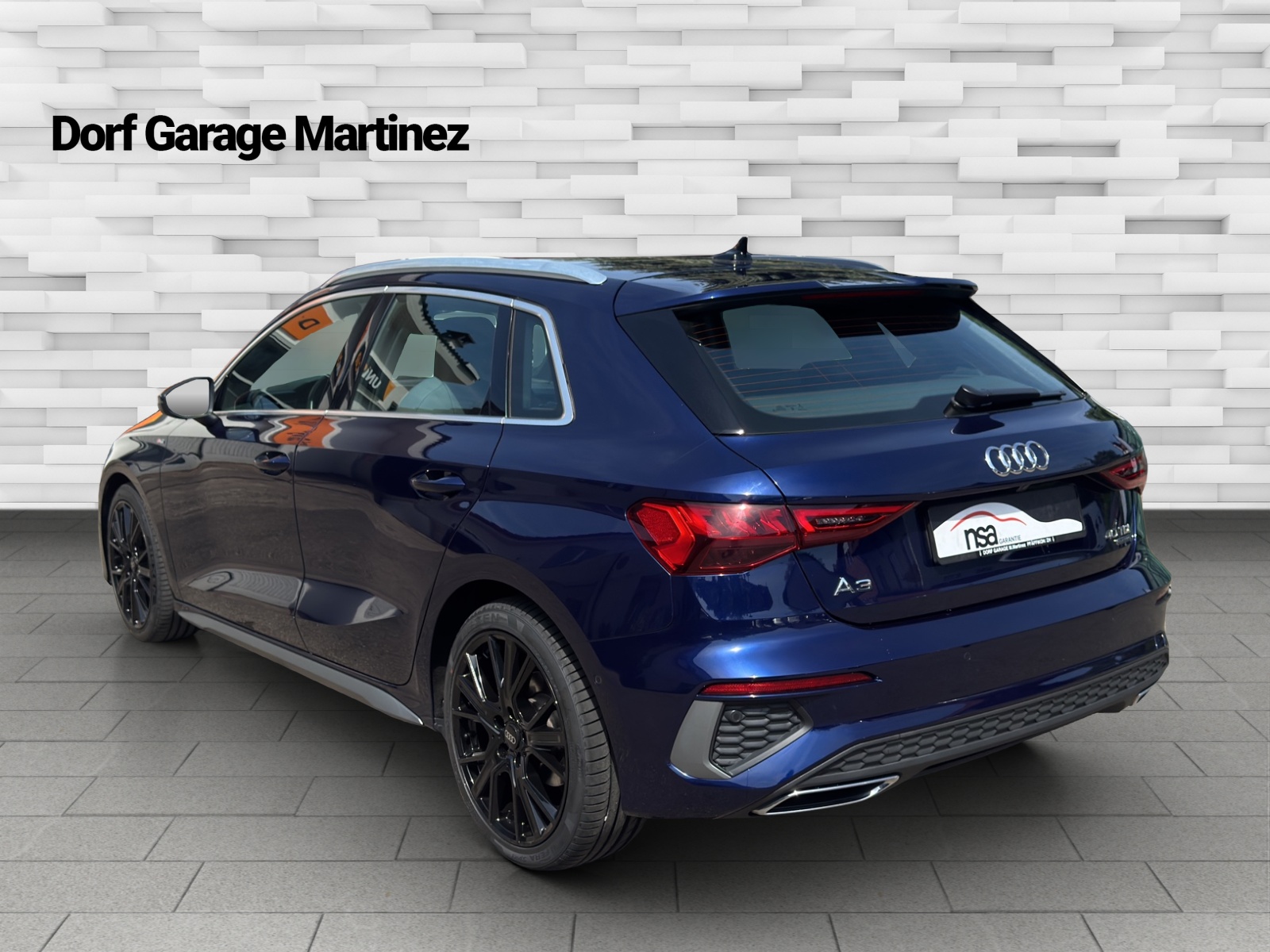 AUDI A3 Sportback 40 TDI S line S-tronic quattro-image-7