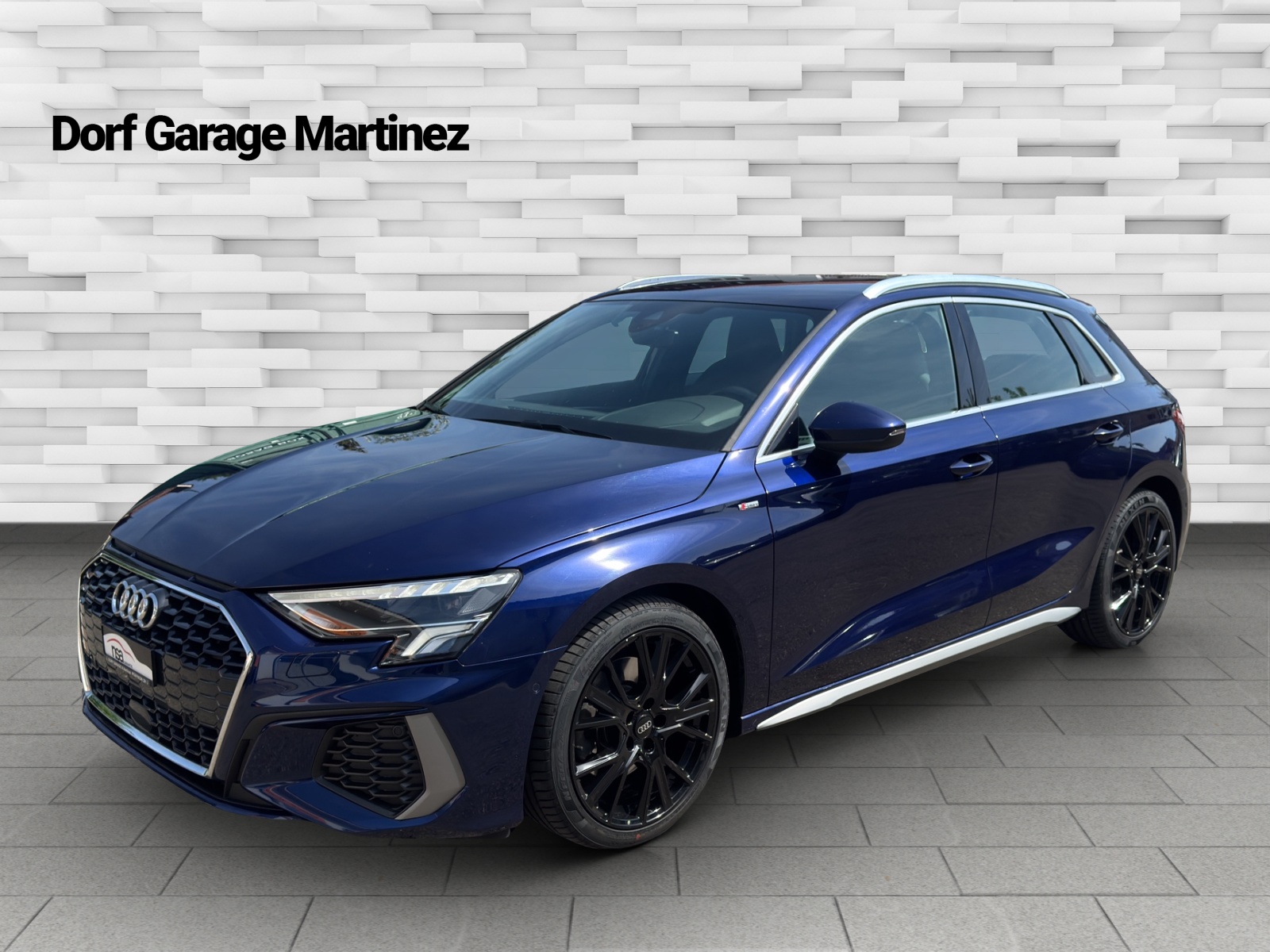 AUDI A3 Sportback 40 TDI S line S-tronic quattro-image-1