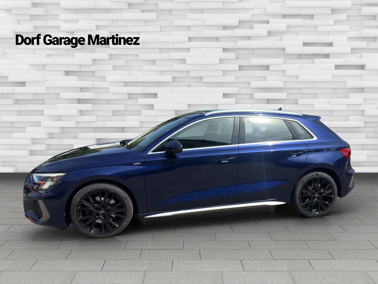 AUDI A3 Sportback 40 TDI S line S-tronic quattro-image-2