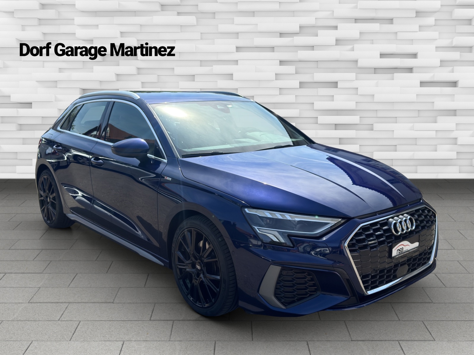 AUDI A3 Sportback 40 TDI S line S-tronic quattro-image-3