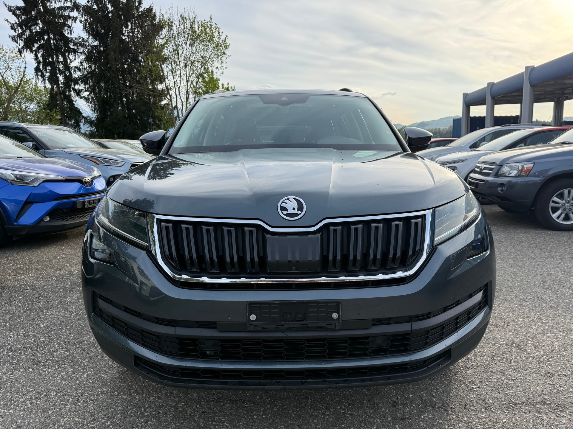 SKODA Kodiaq 2.0 TDI CR Style 4x4 DSG-image-1