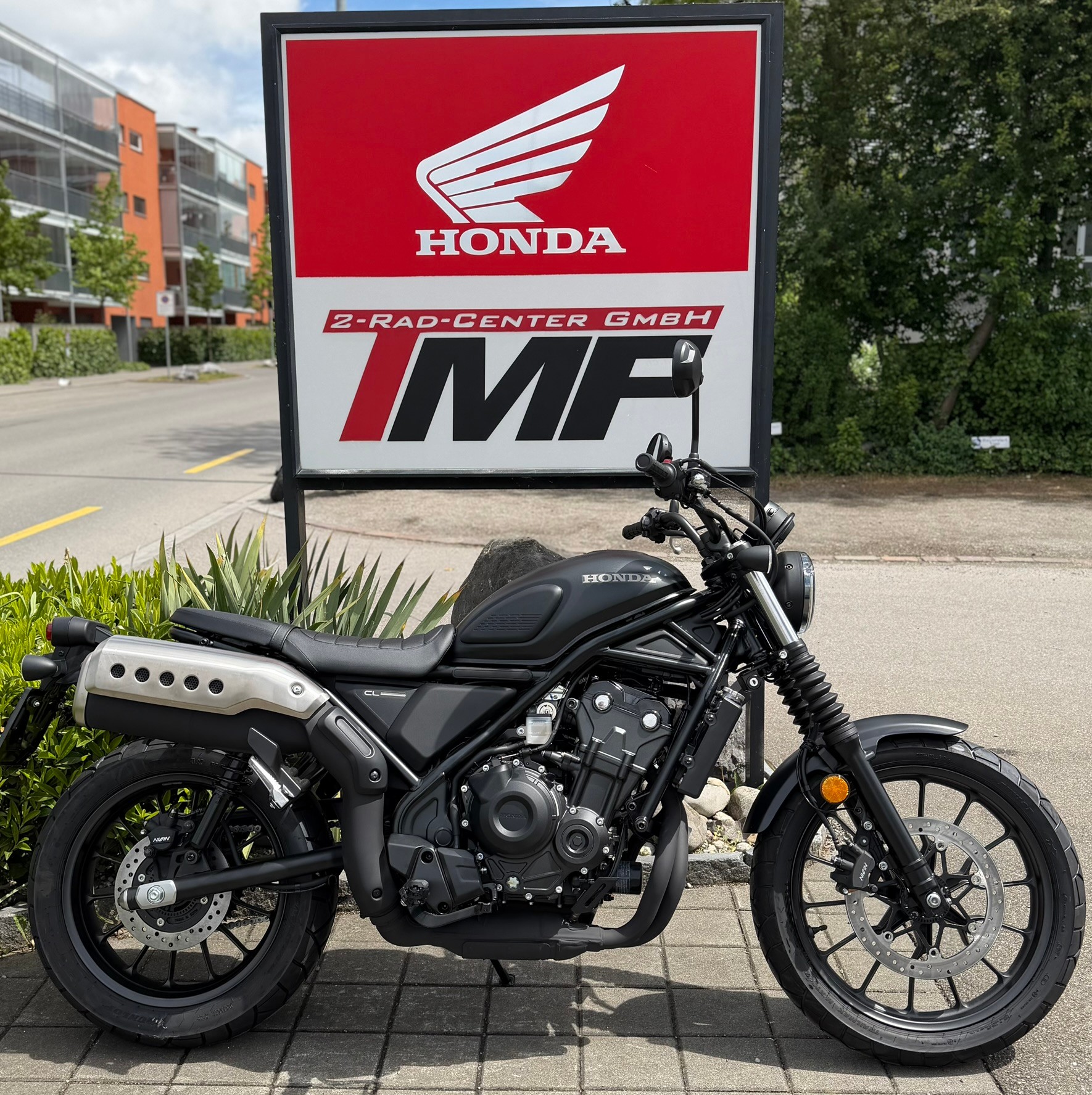 HONDA CL 500