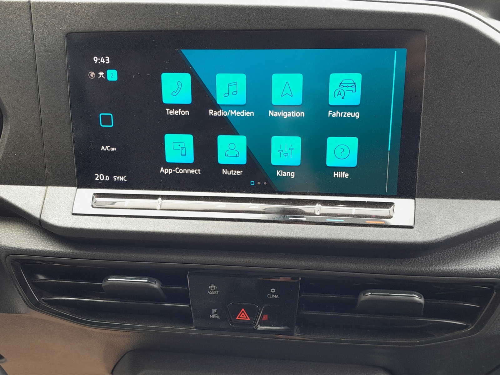 VW Caddy Cargo 2.0TDI Maxi 4Motion-image-10