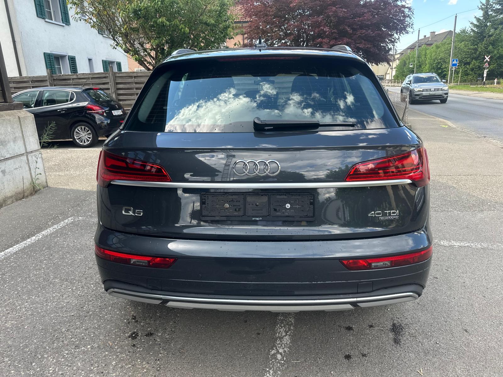 AUDI Q5 Sportback 40 TDI advanced quattro S-tronic-image-5