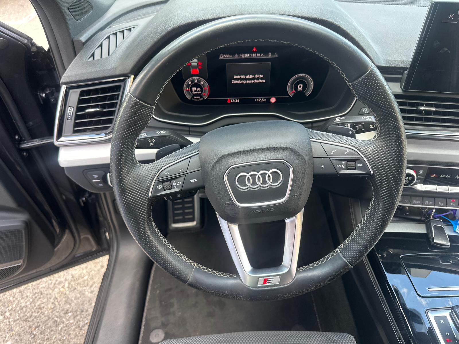 AUDI Q5 Sportback 40 TDI advanced quattro S-tronic-image-12